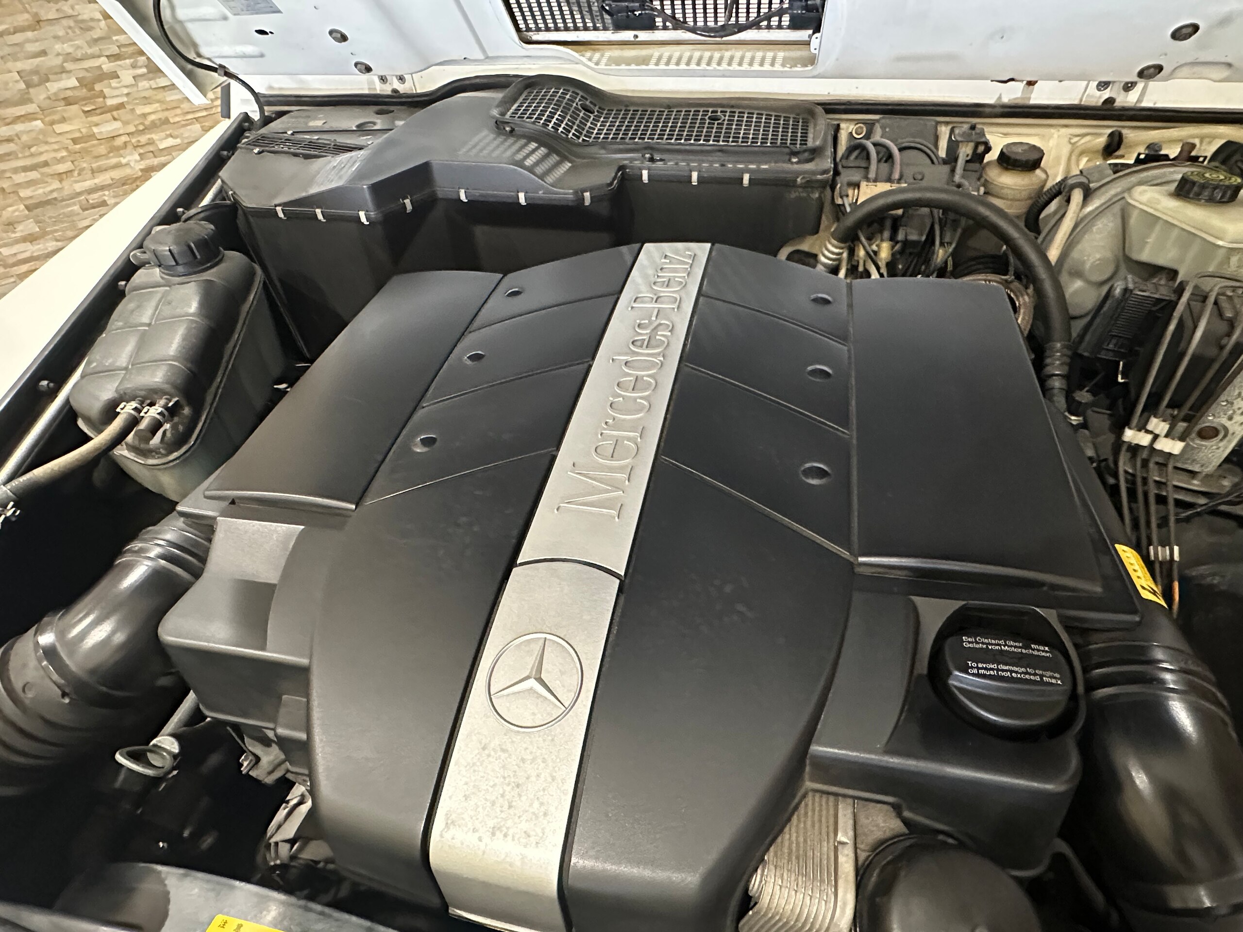 Mercedes Benz G320 (photo: 21)
