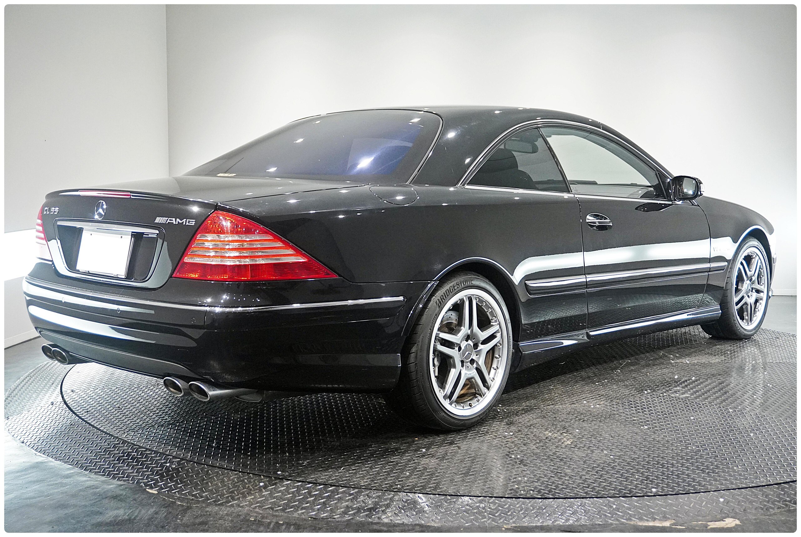 Mercedes Benz CL55 AMG (photo: 5)