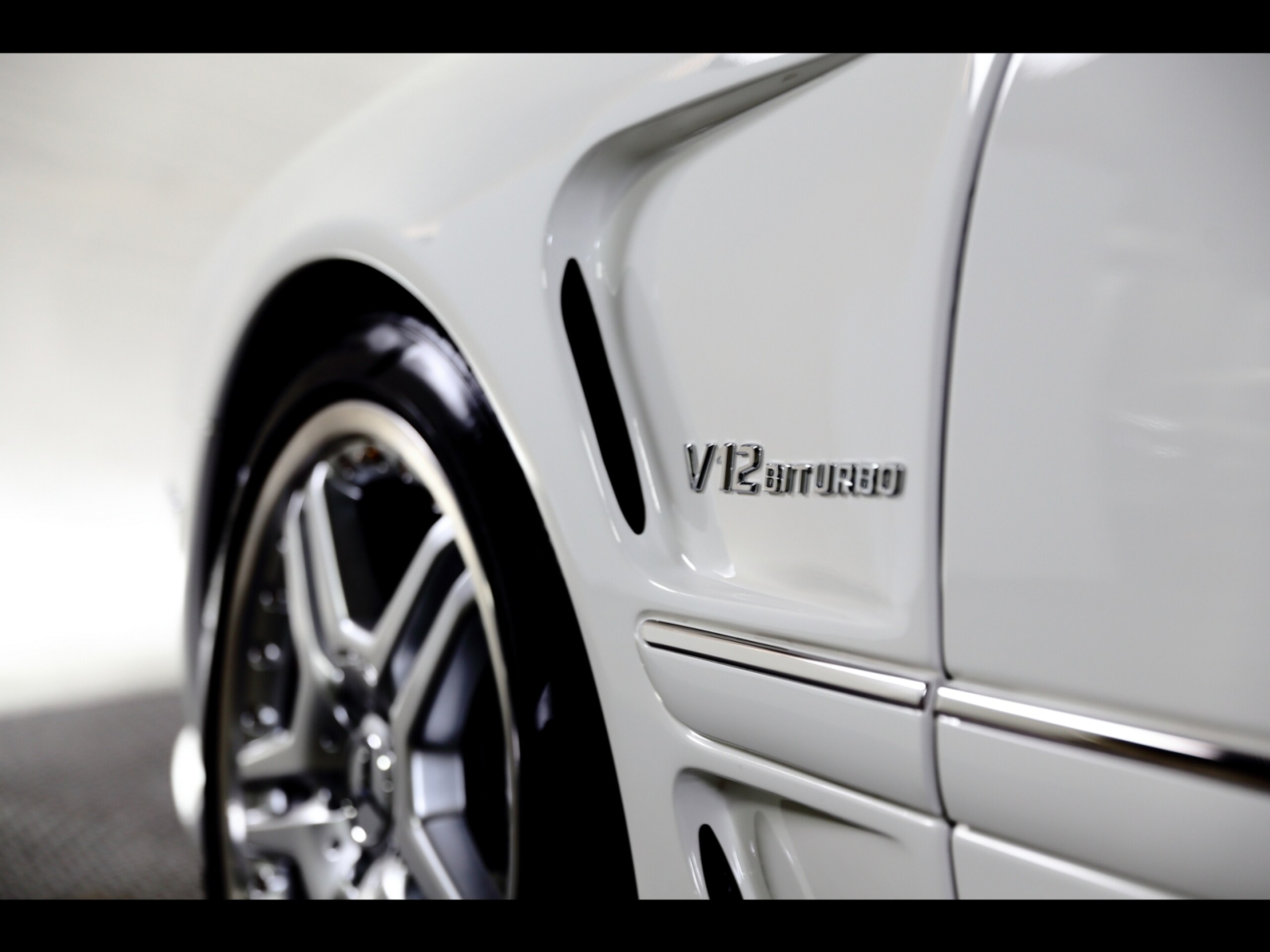 Mercedes Benz CL55 AMG (photo: 10)