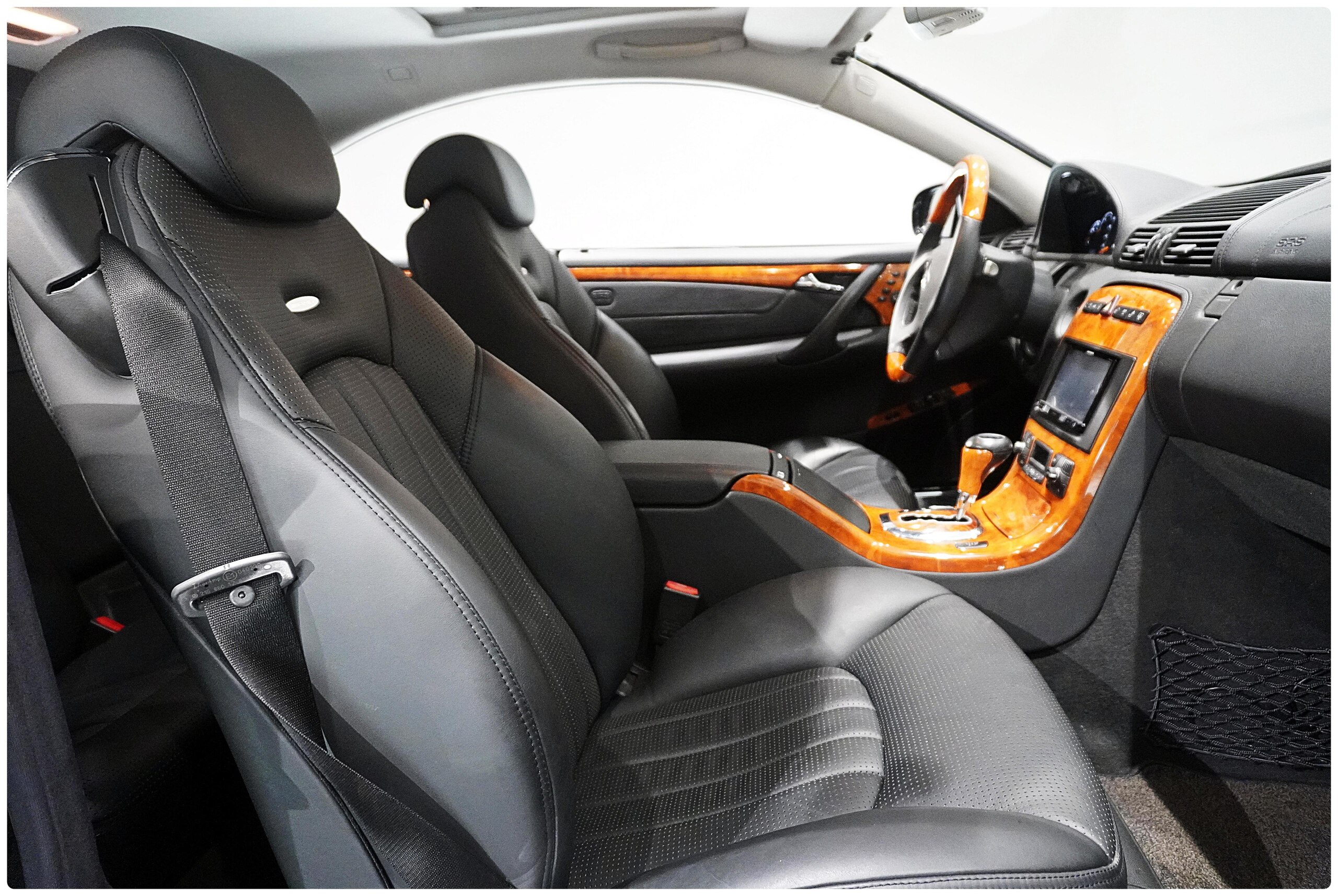 Mercedes Benz CL55 AMG (photo: 17)