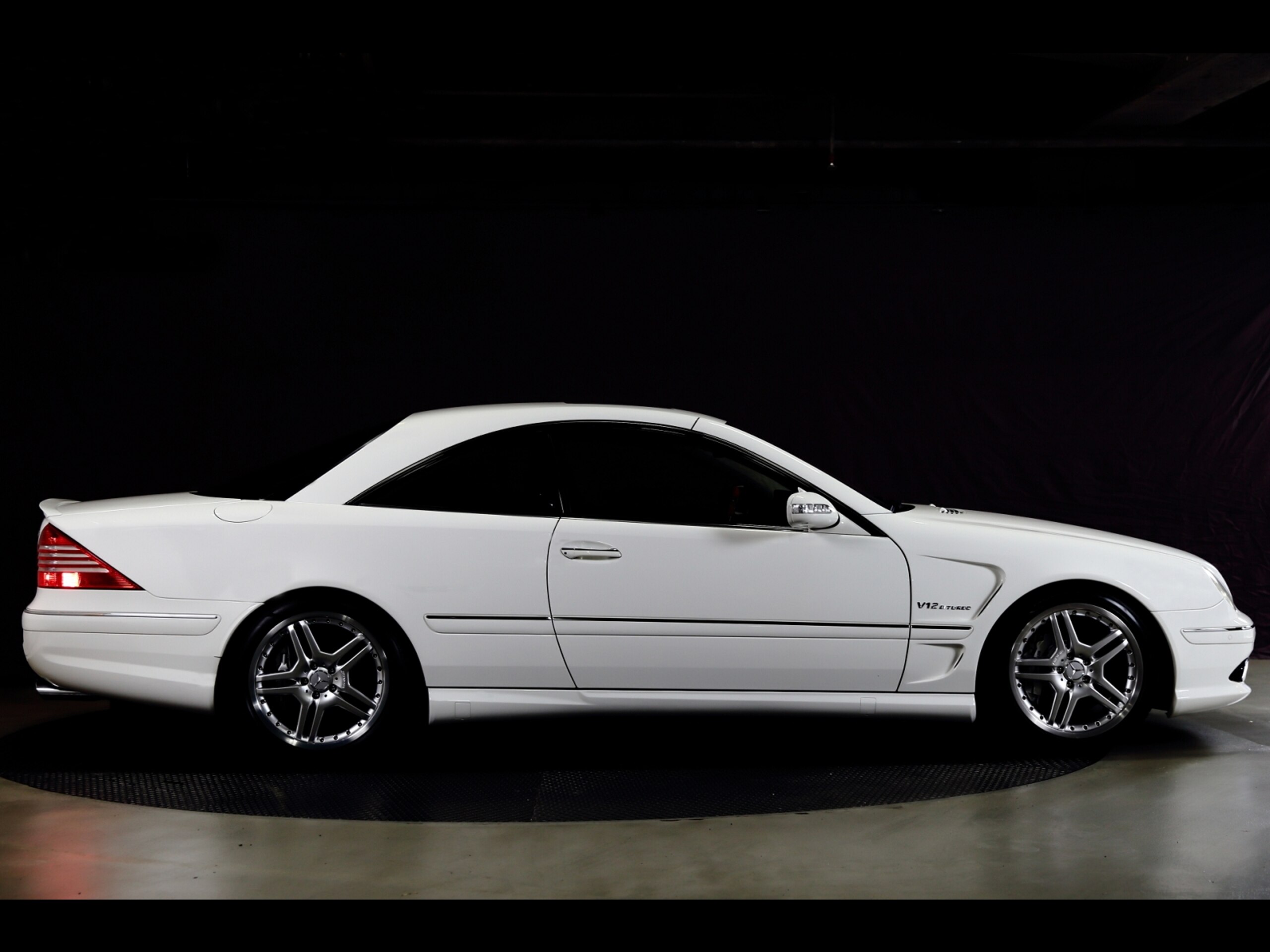 Mercedes Benz CL55 AMG (photo: 5)