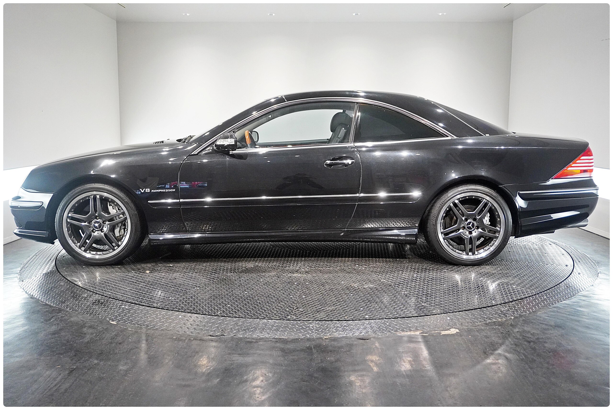 Mercedes Benz CL55 AMG (photo: 7)