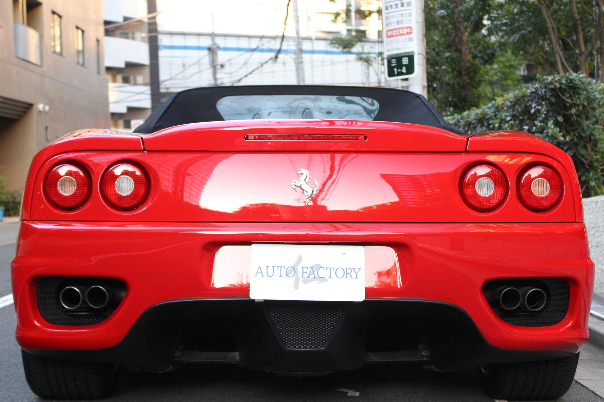 Ferrari 360 Spider (photo: 2)