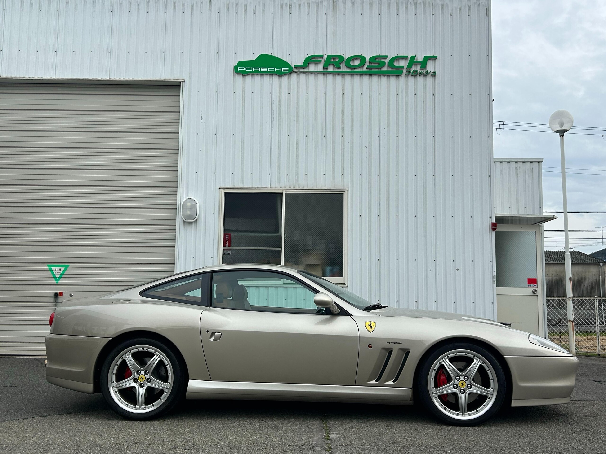 Ferrari 575M Maranello (photo: 6)