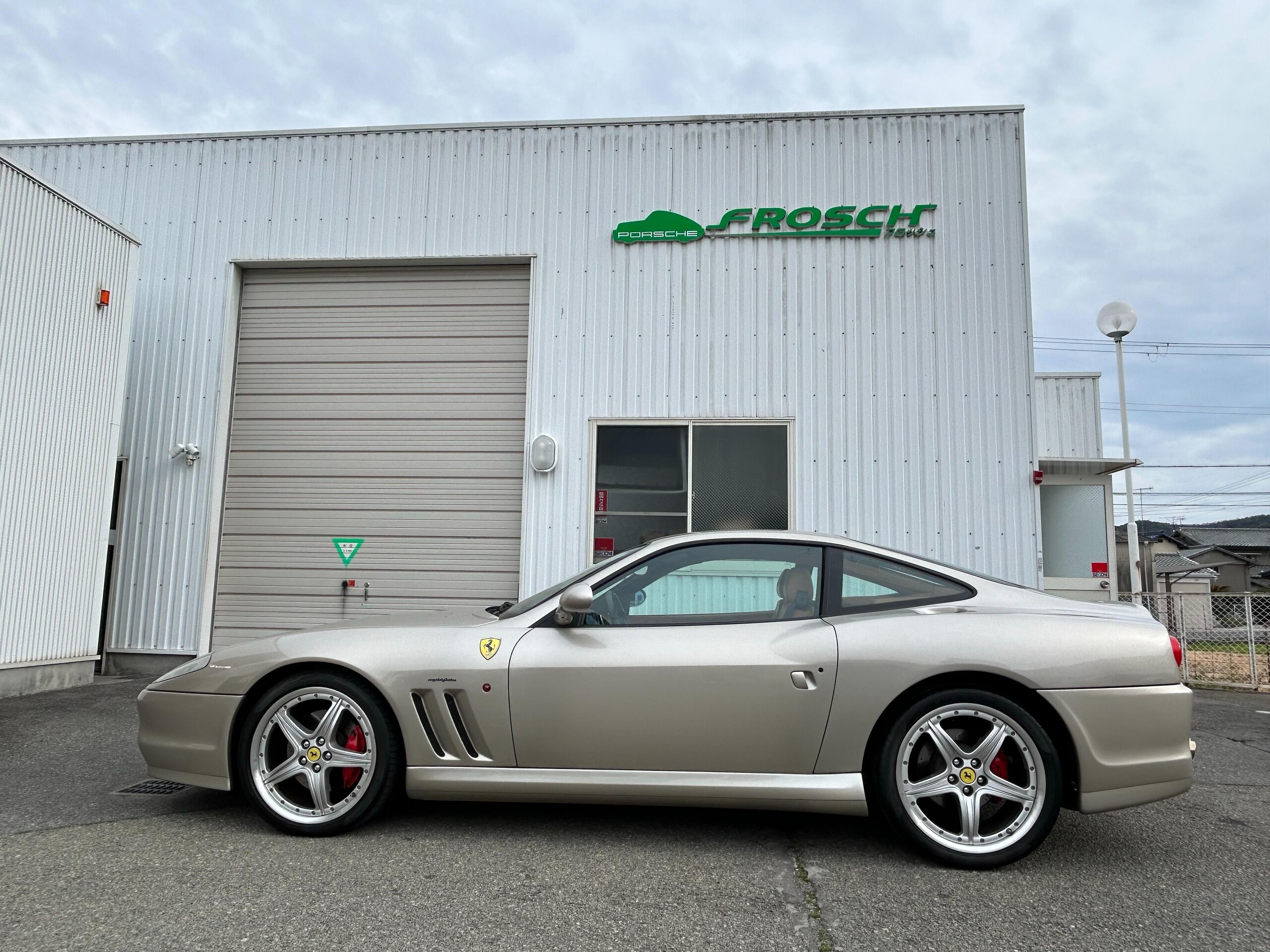 Ferrari 575M Maranello (photo: 7)