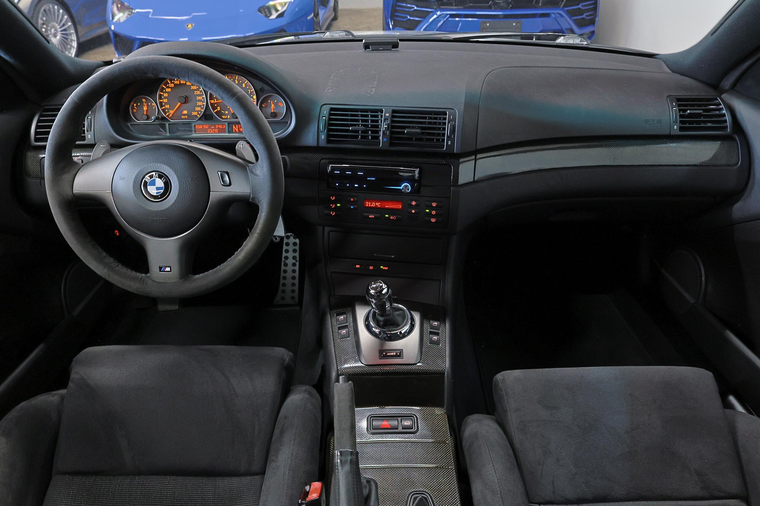 BMW M3 CSL (photo: 12)