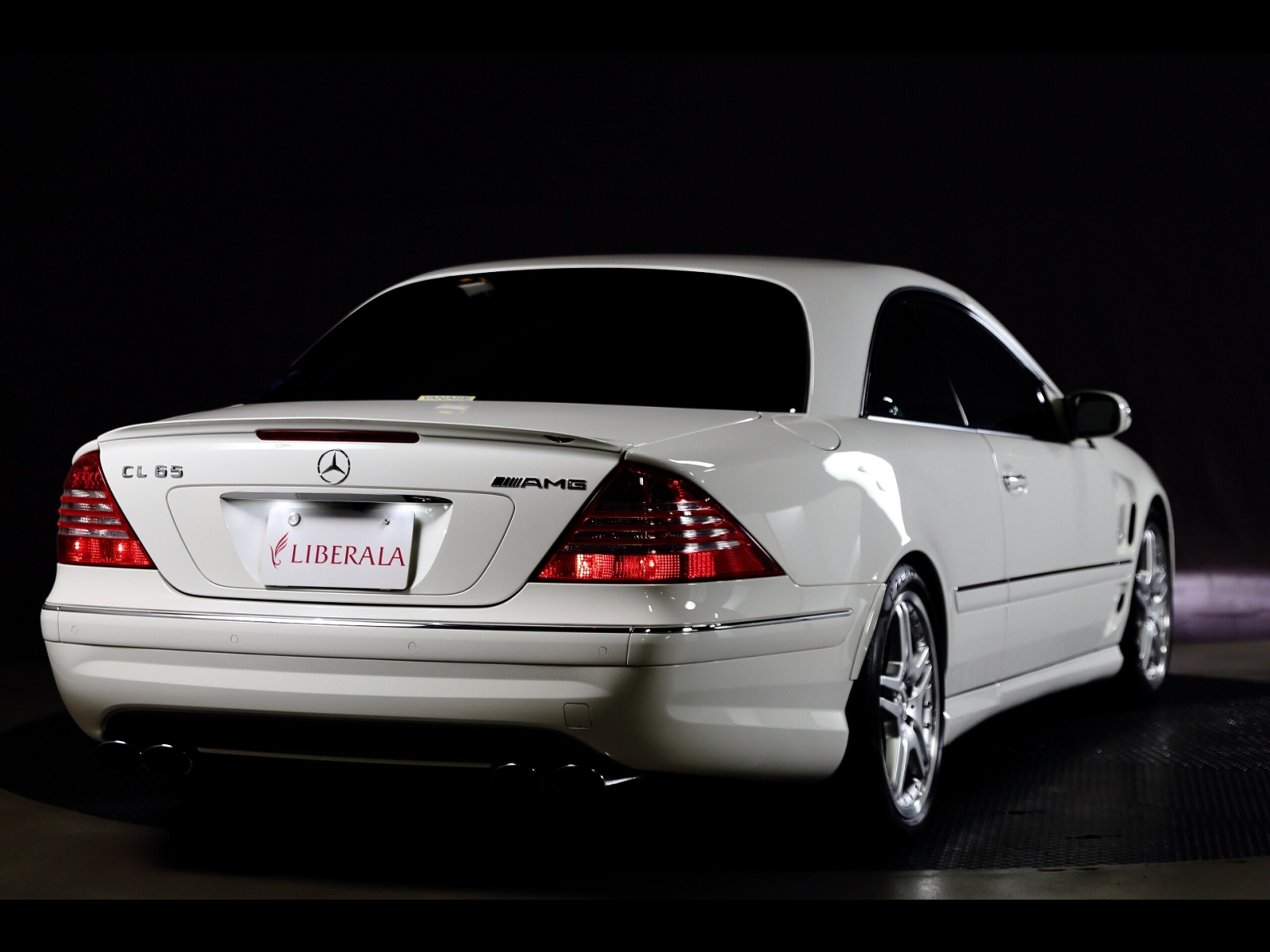 Mercedes Benz CL55 AMG (photo: 4)
