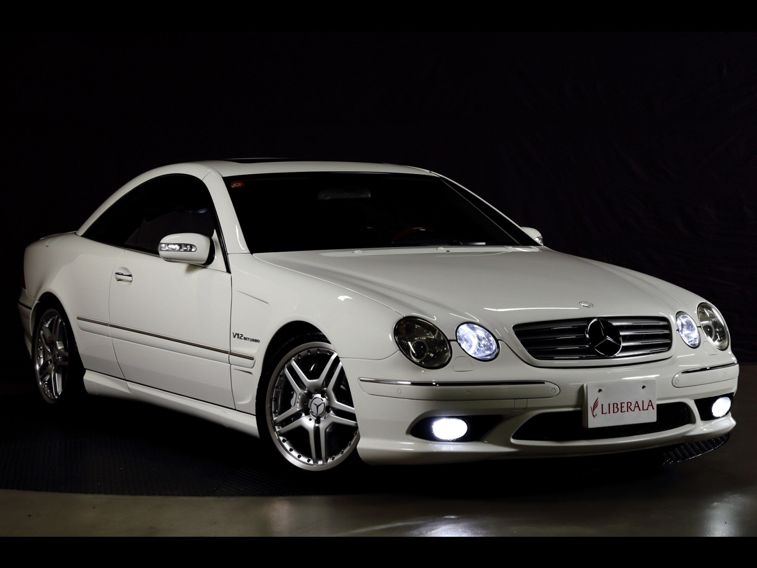 Mercedes Benz CL55 AMG