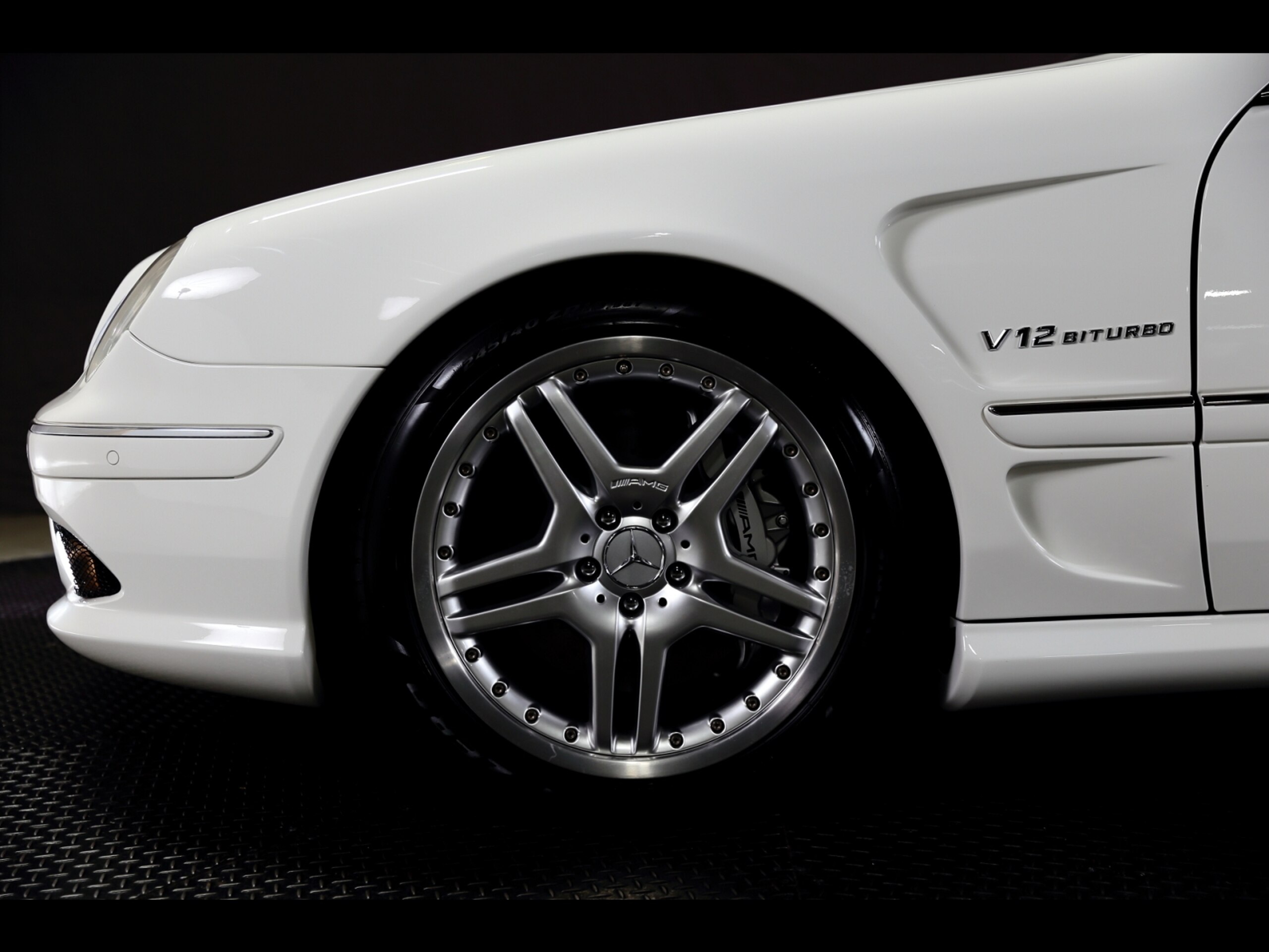 Mercedes Benz CL55 AMG (photo: 12)