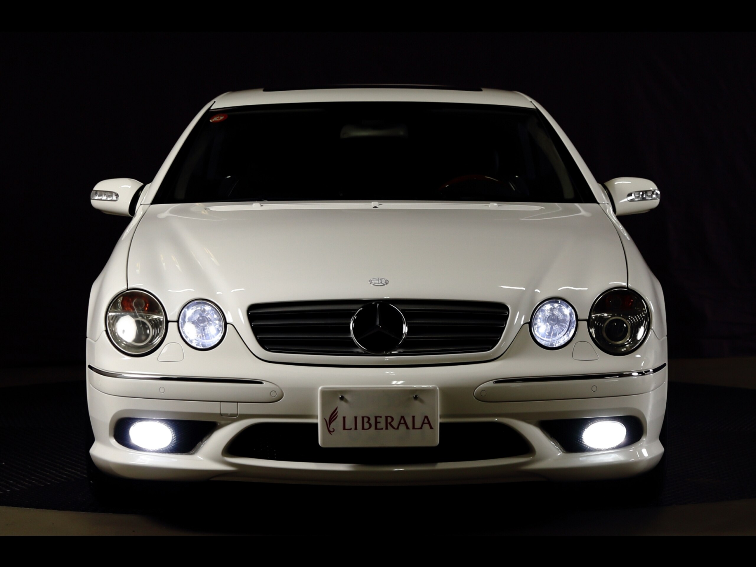 Mercedes Benz CL55 AMG (photo: 1)