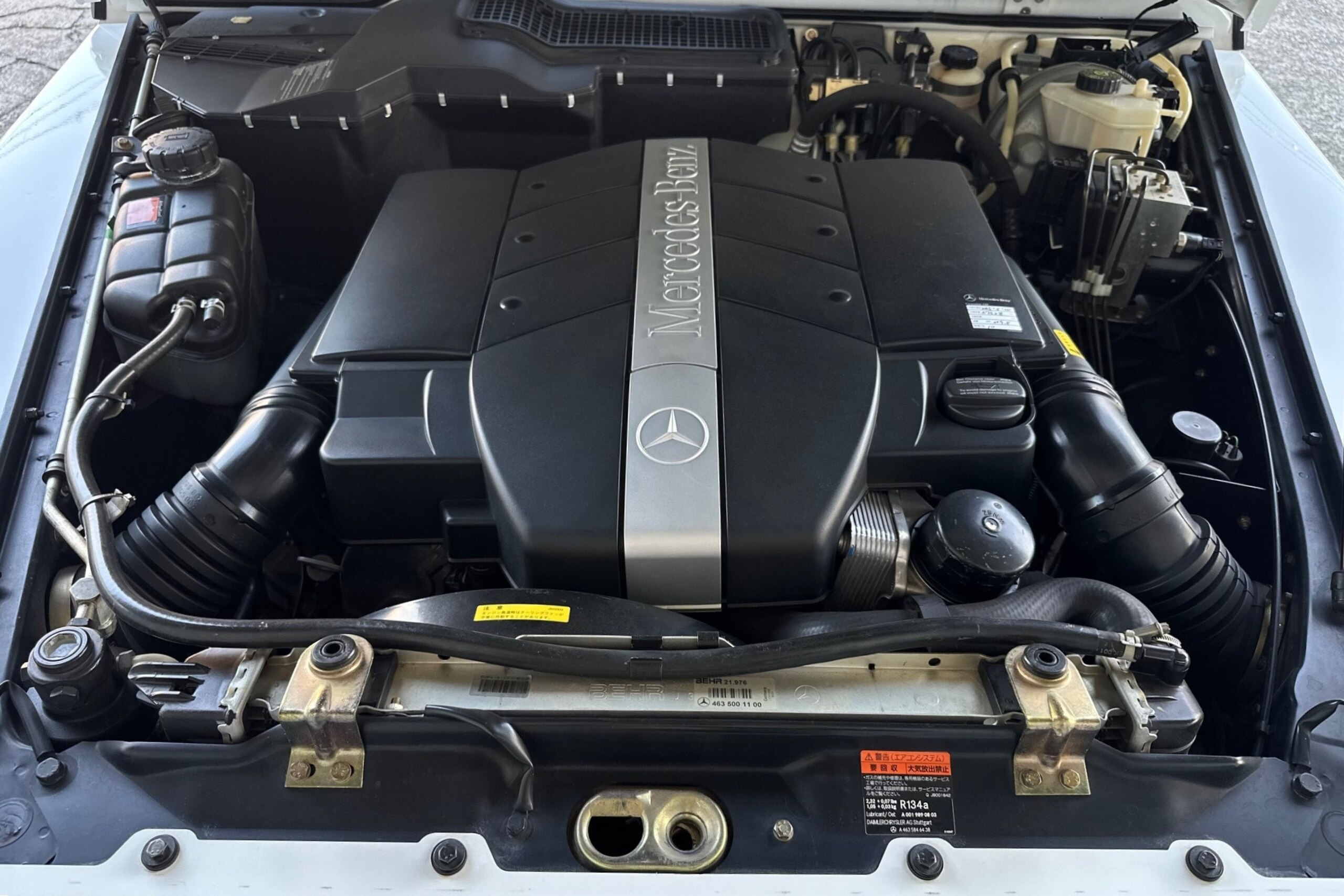 Mercedes Benz G320 (photo: 16)