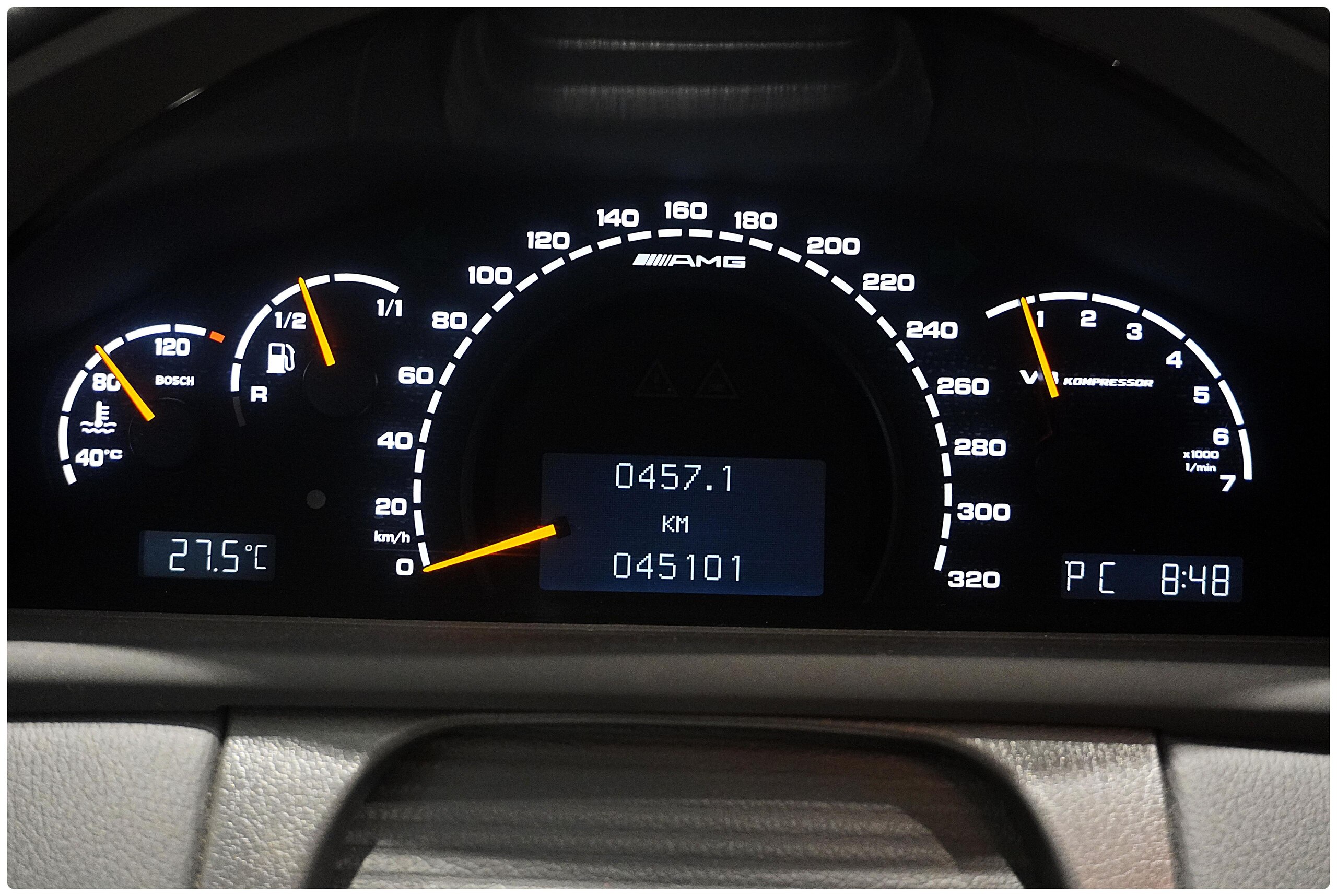 Mercedes Benz CL55 AMG (photo: 14)