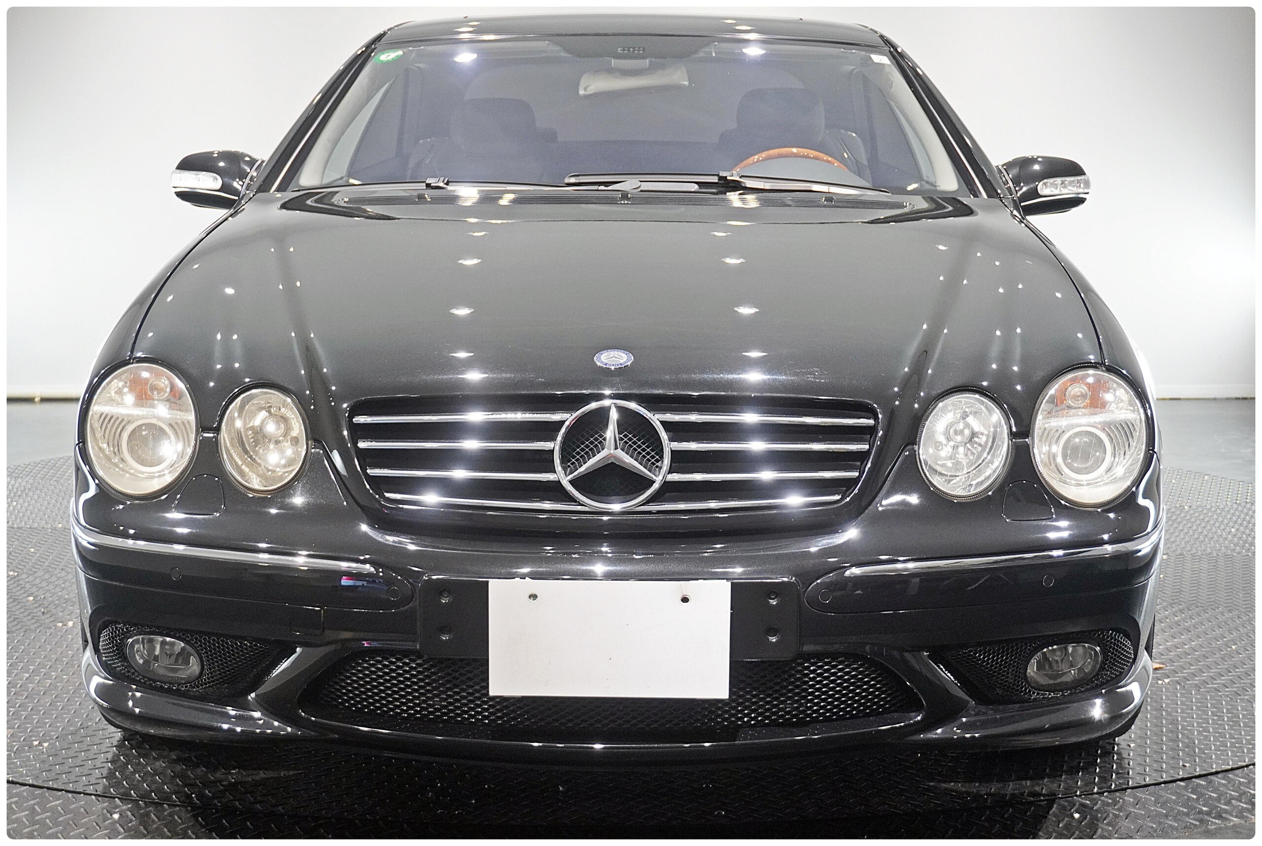 Mercedes Benz CL55 AMG (photo: 1)
