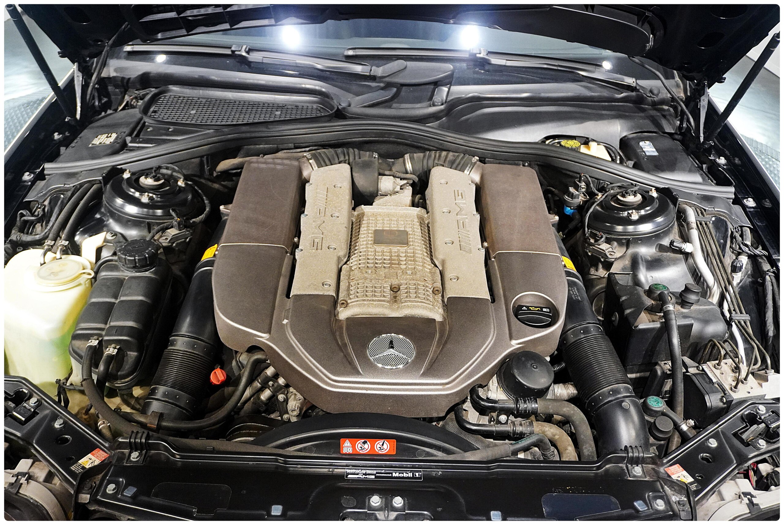 Mercedes Benz CL55 AMG (photo: 23)