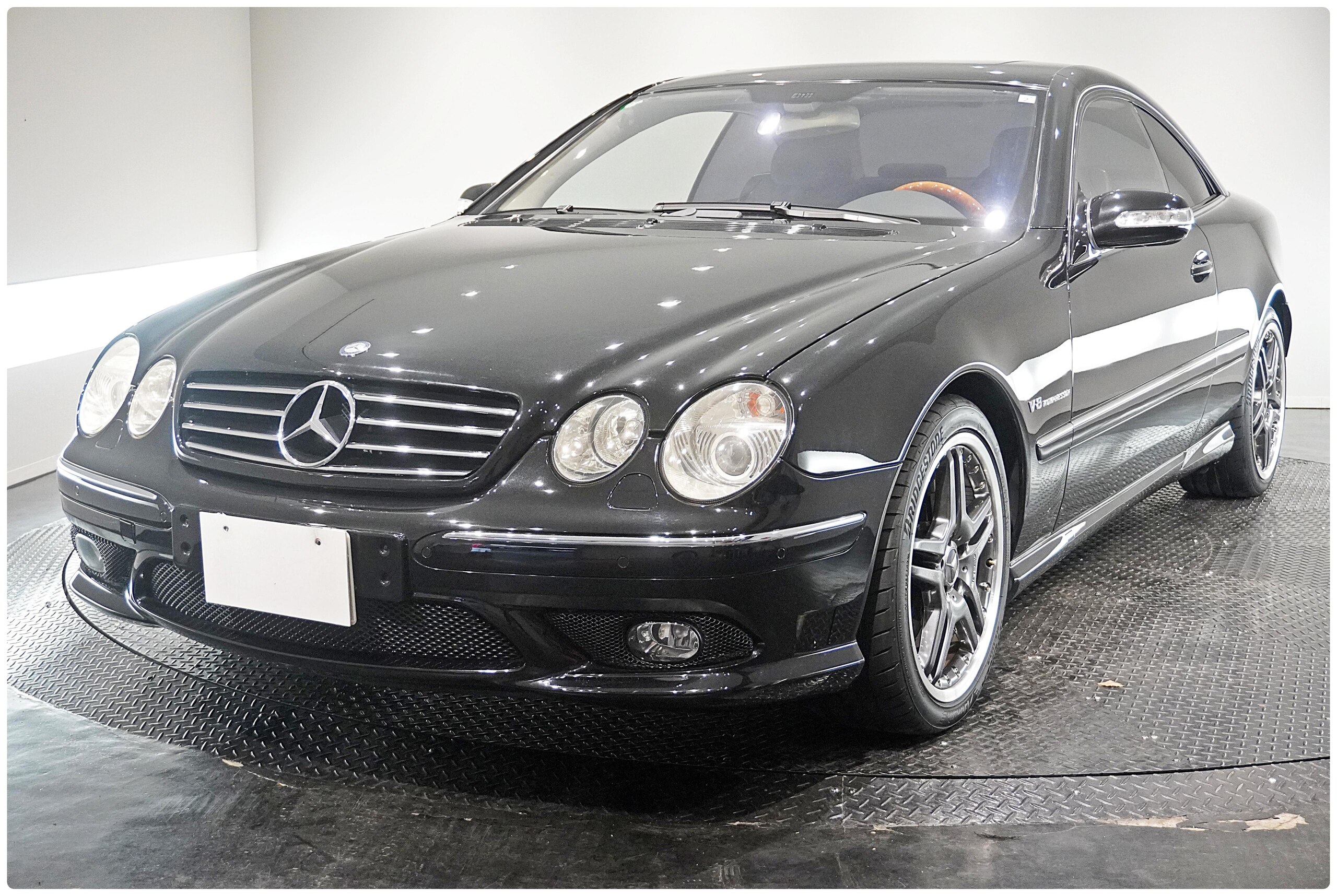 Mercedes Benz CL55 AMG