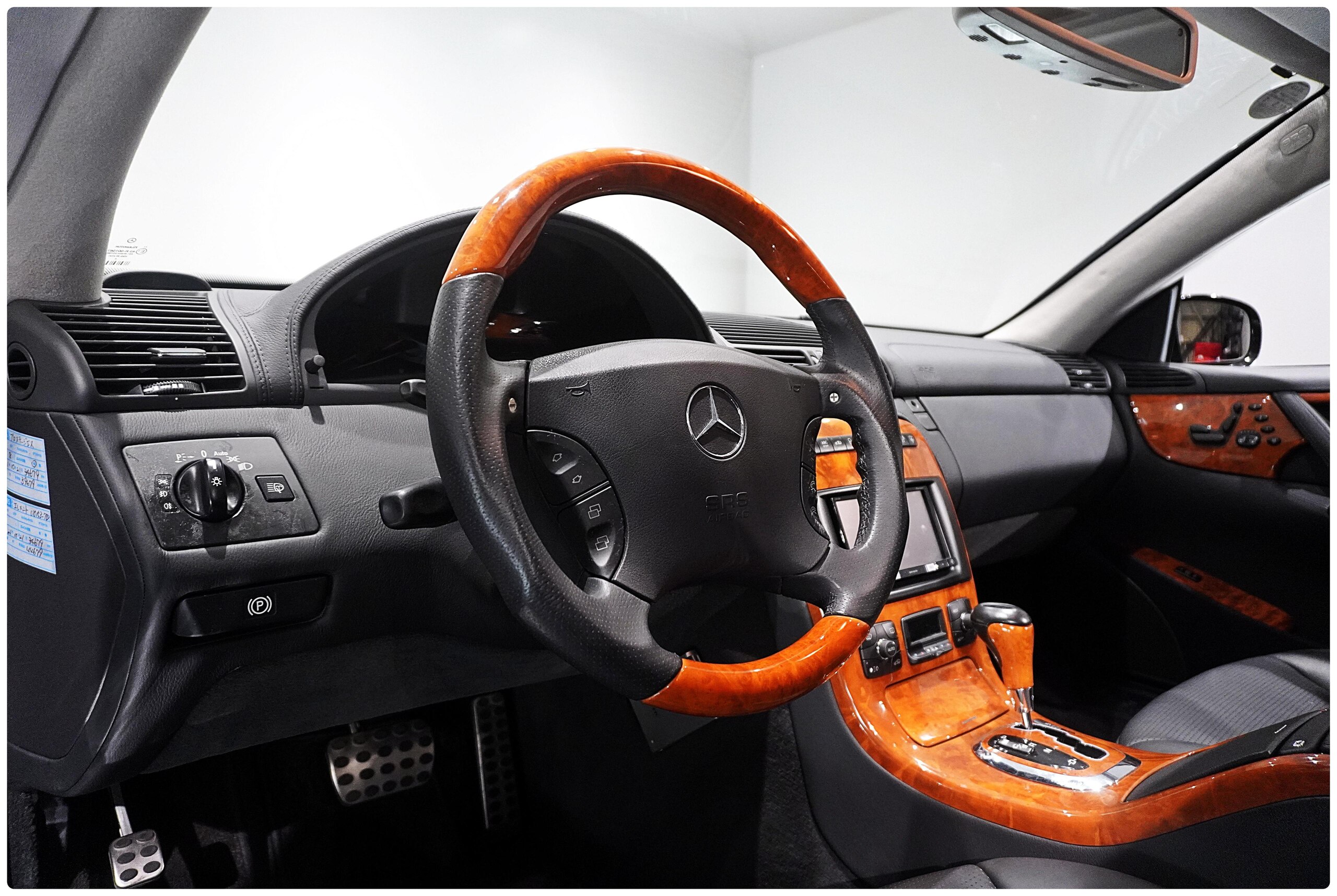 Mercedes Benz CL55 AMG (photo: 10)