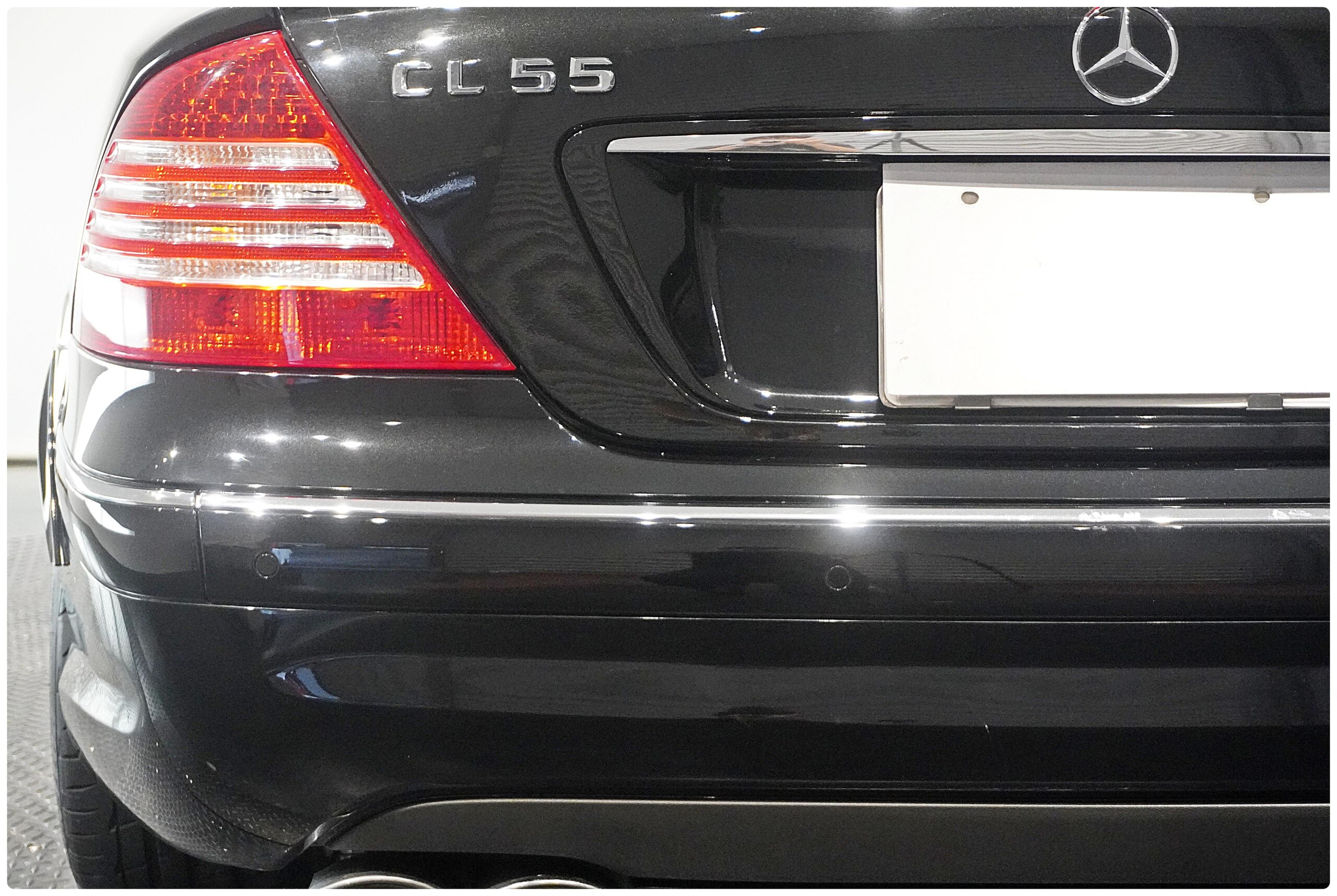 Mercedes Benz CL55 AMG (photo: 21)