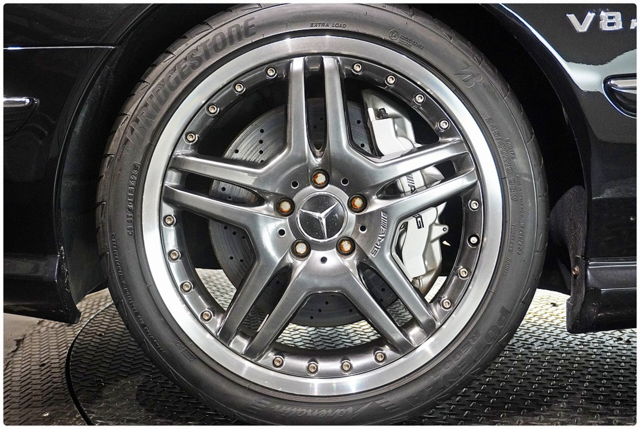 Mercedes Benz CL55 AMG (photo: 22)