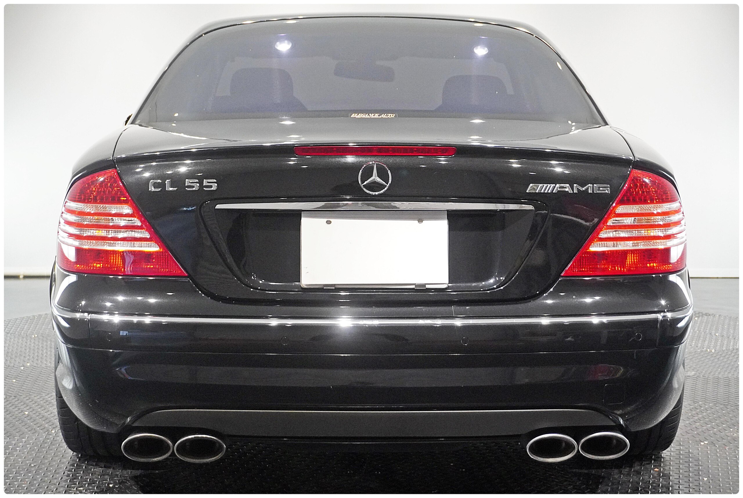 Mercedes Benz CL55 AMG (photo: 3)