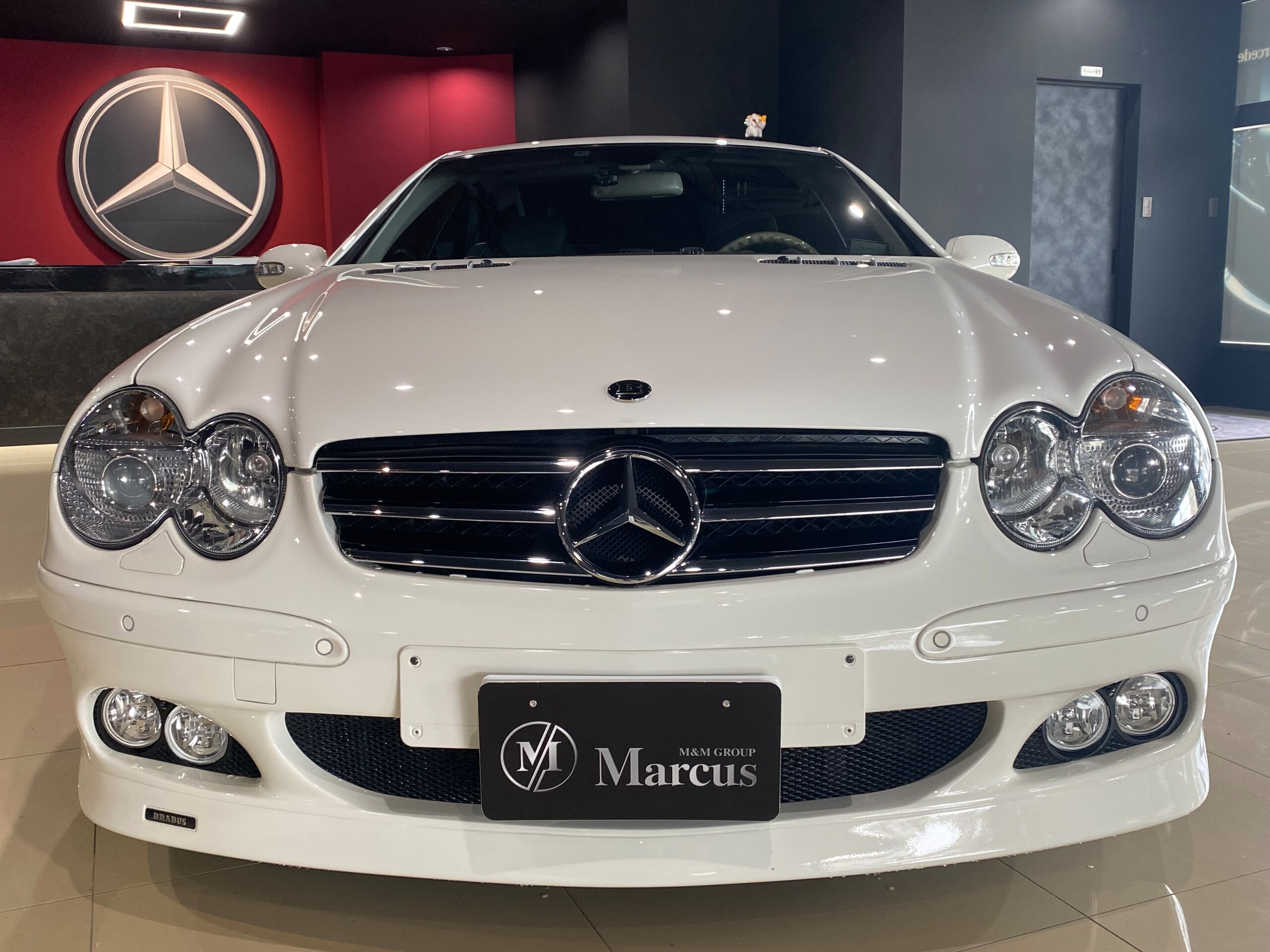 Mercedes Benz SL55 - Brabus K8 (photo: 2)