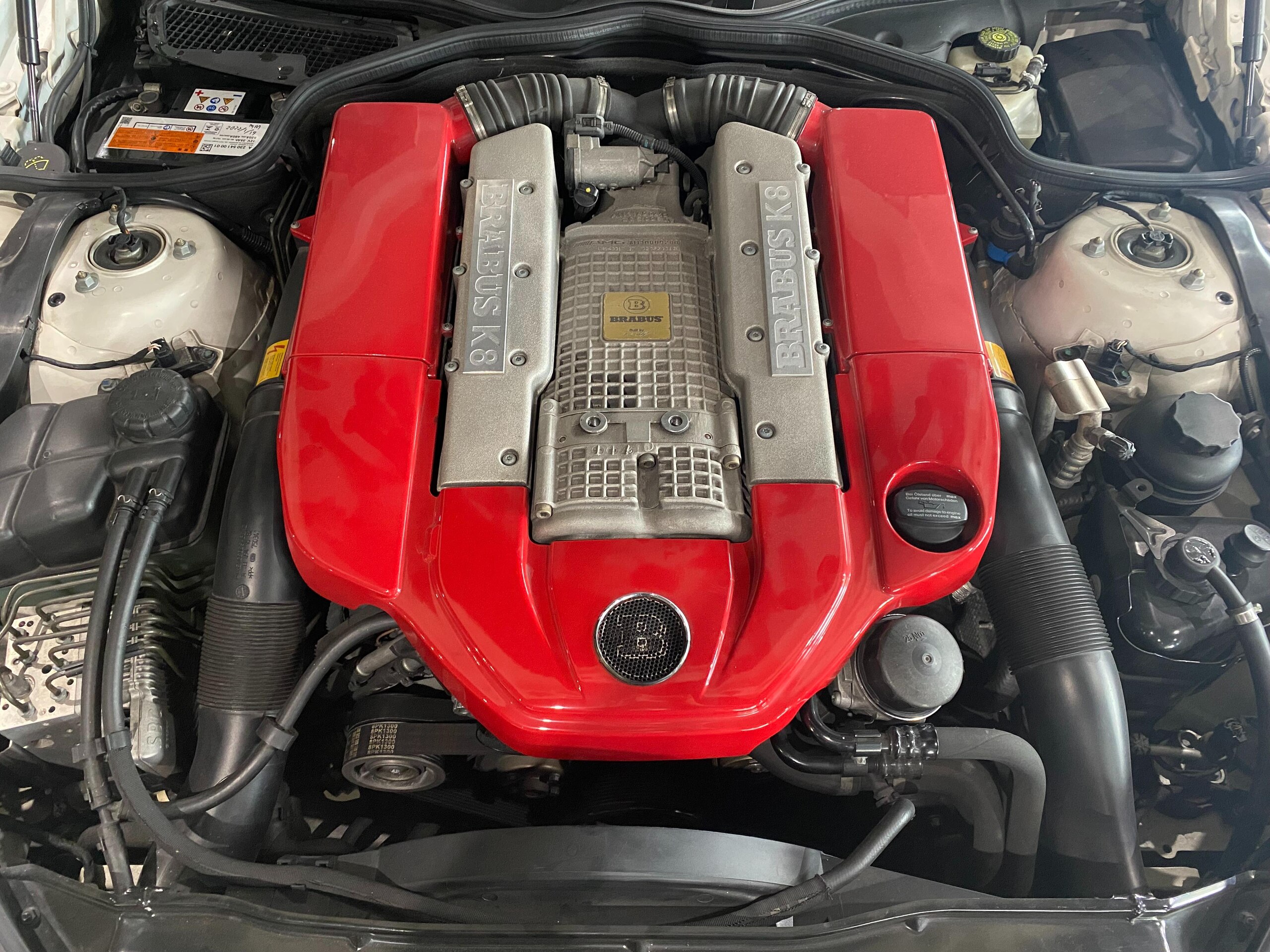 Mercedes Benz SL55 - Brabus K8 (photo: 20)