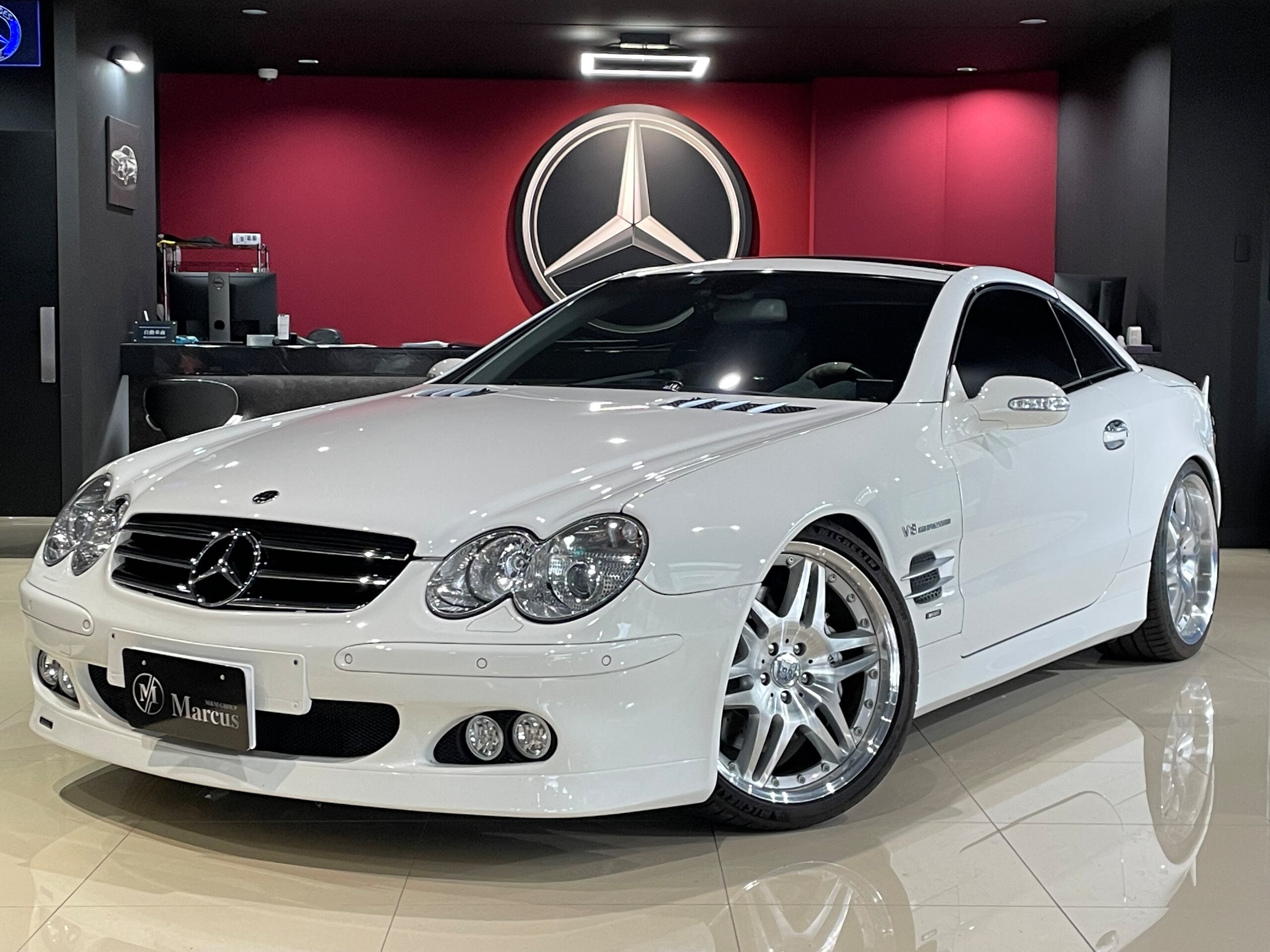 Mercedes Benz SL55 - Brabus K8 (photo: 1)