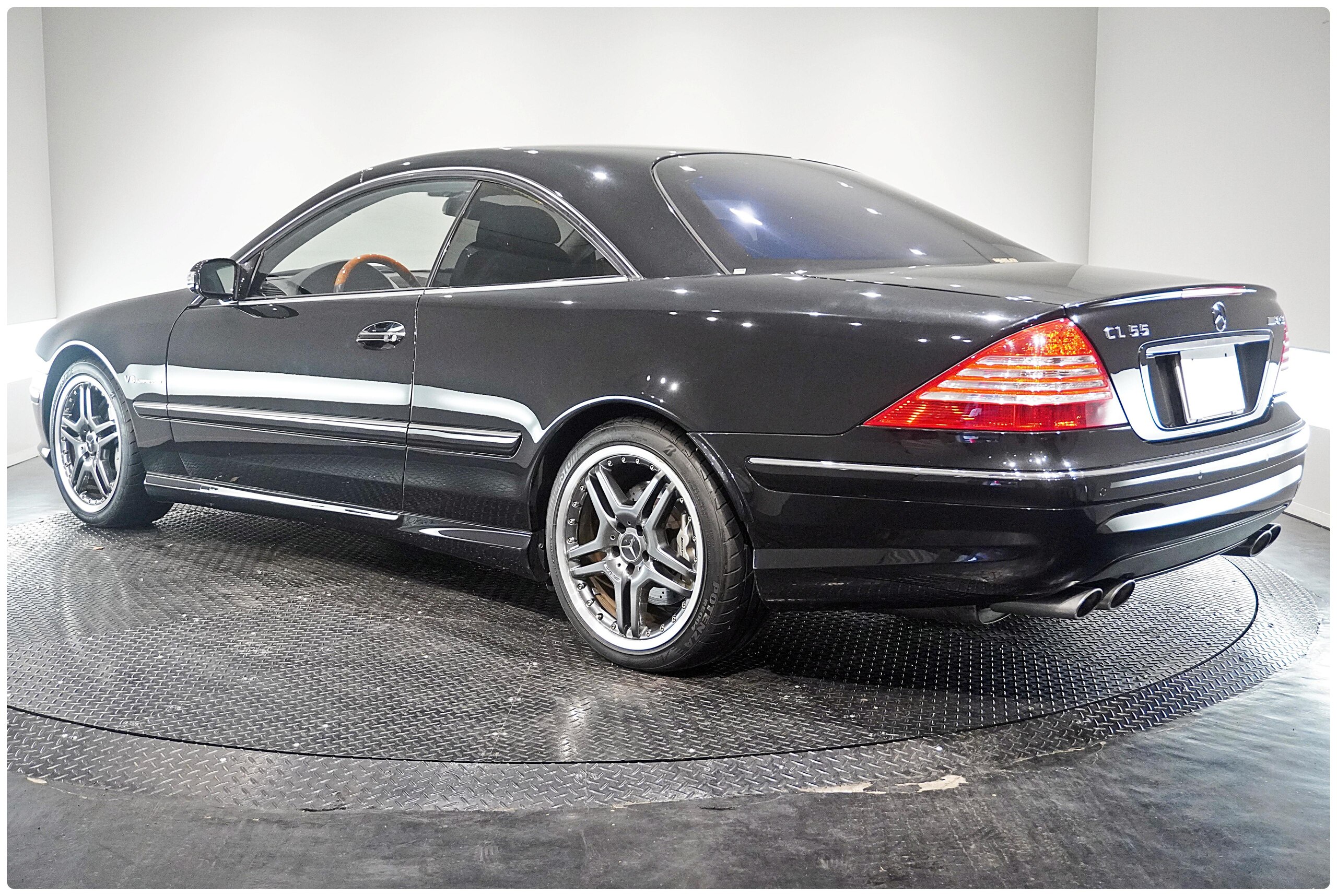 Mercedes Benz CL55 AMG (photo: 4)