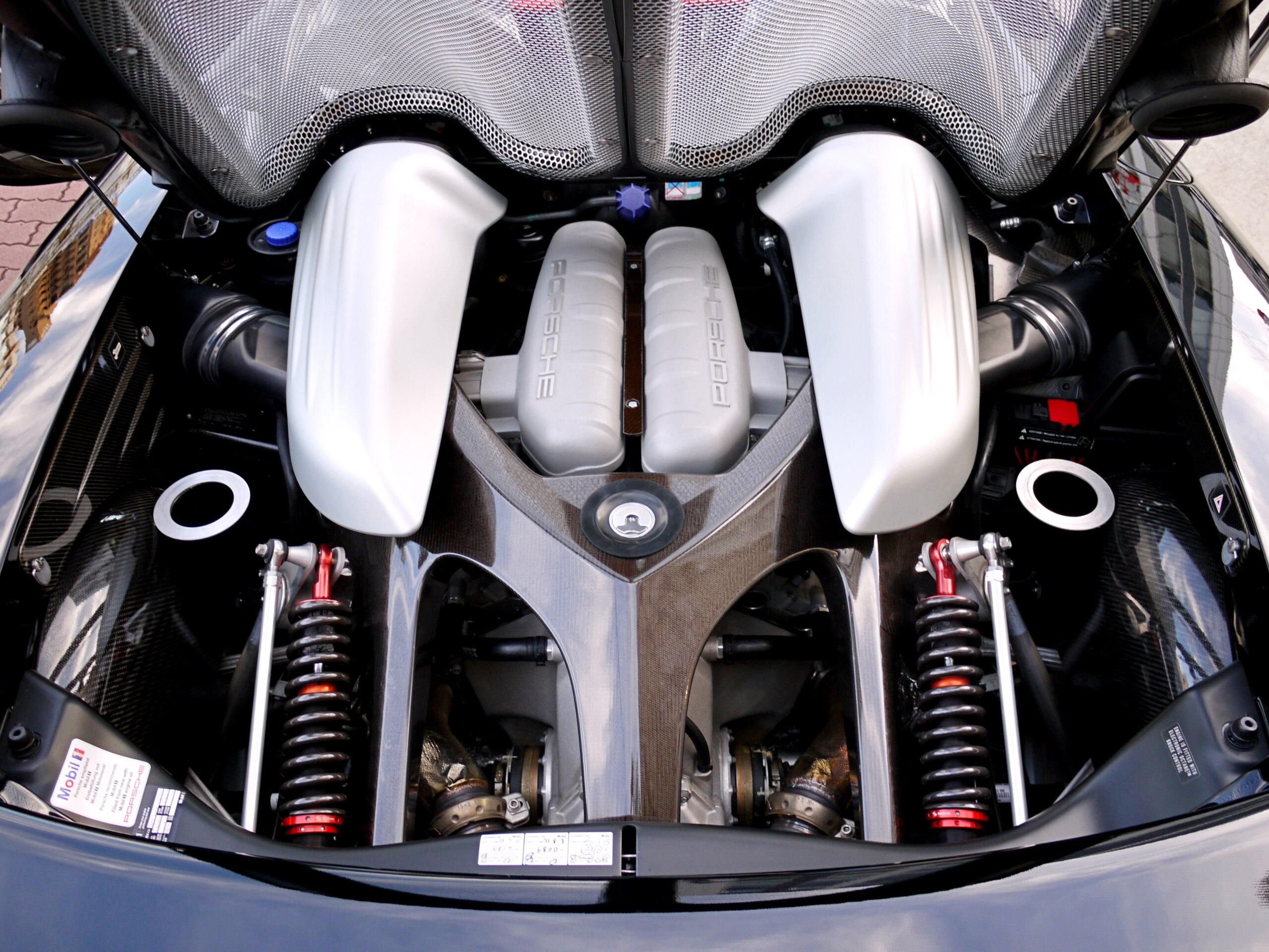 Porsche Carrera GT (photo: 13)