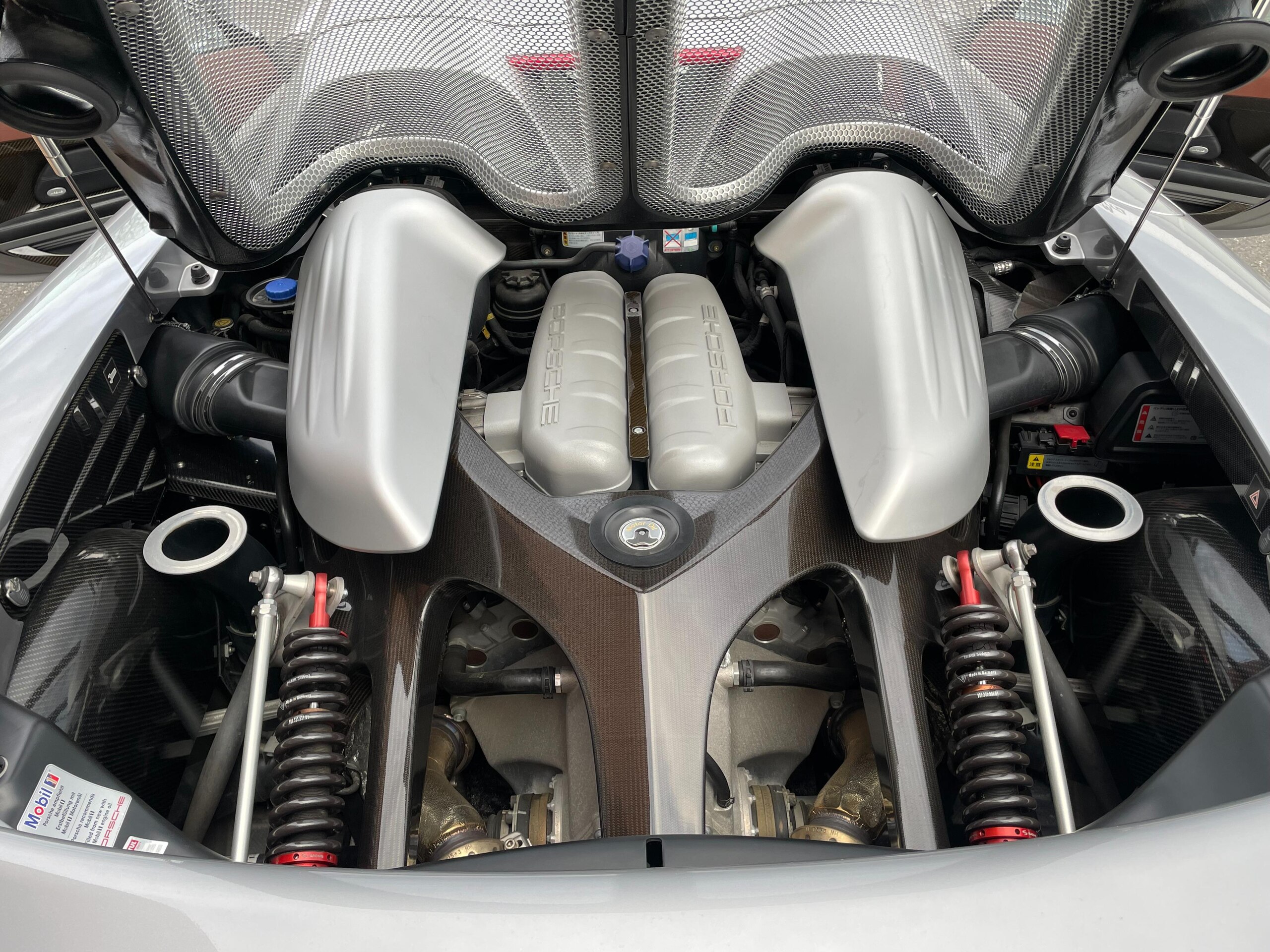 Porsche Carrera GT (photo: 9)