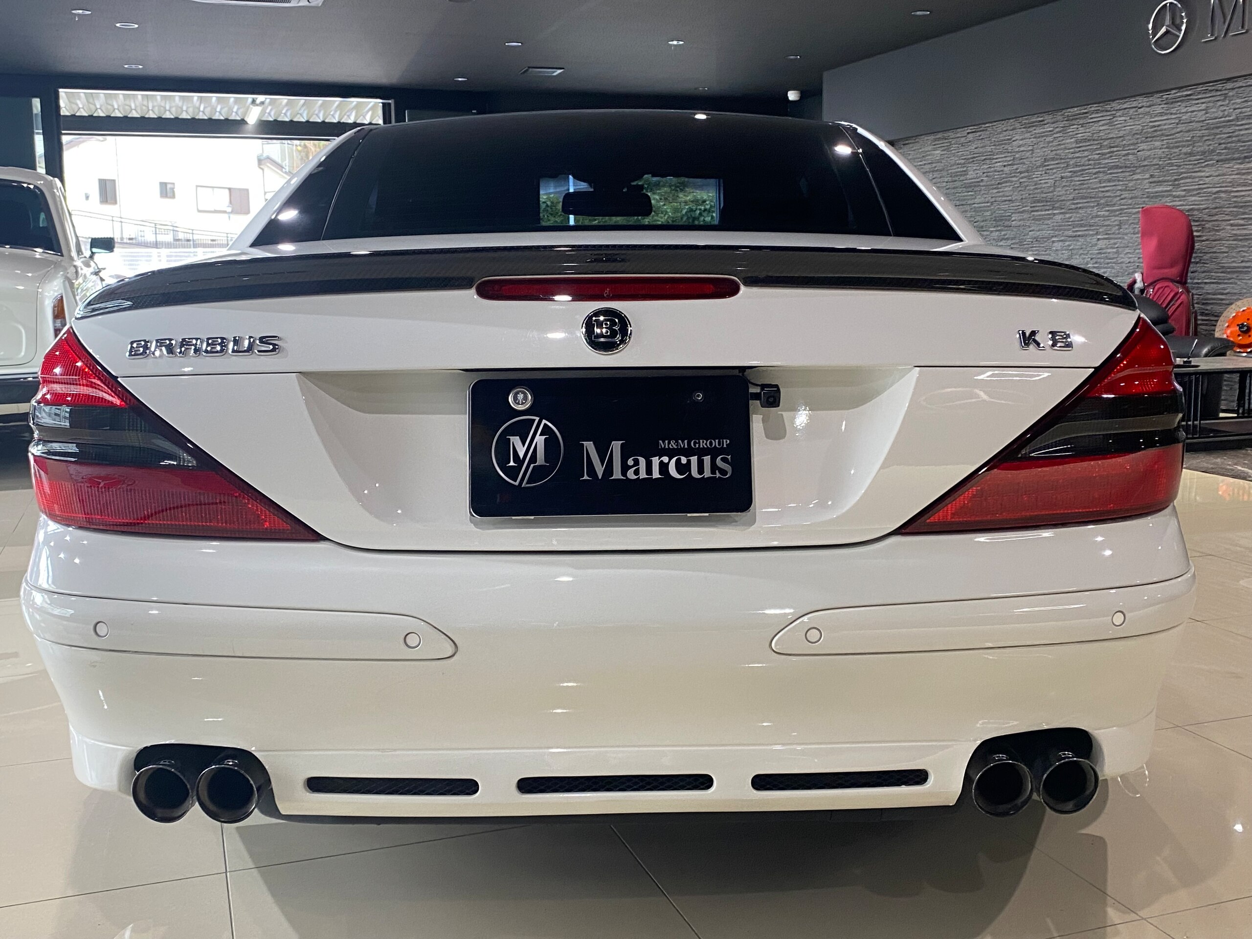 Mercedes Benz SL55 - Brabus K8 (photo: 5)