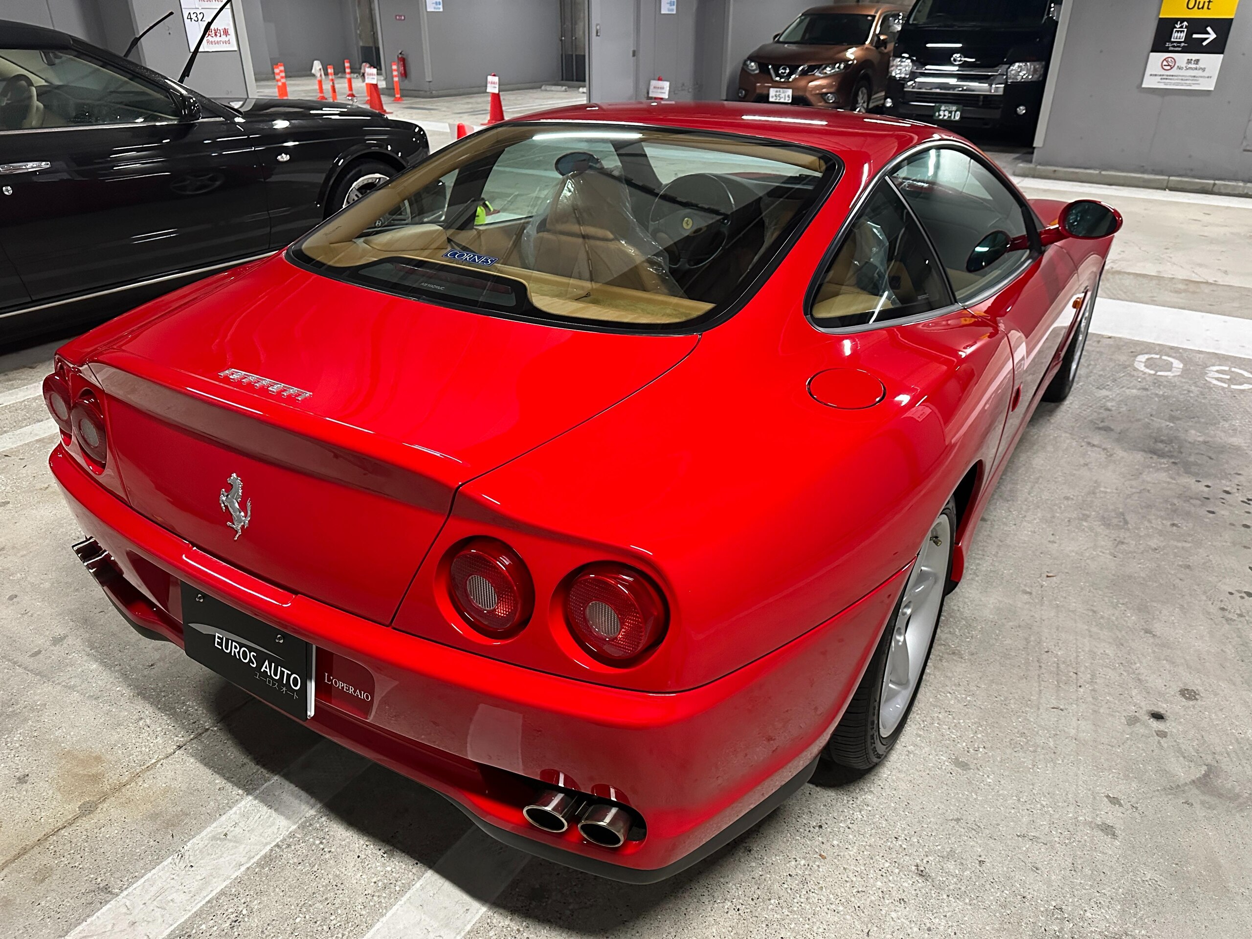 Ferrari 550 Maranello (photo: 4)