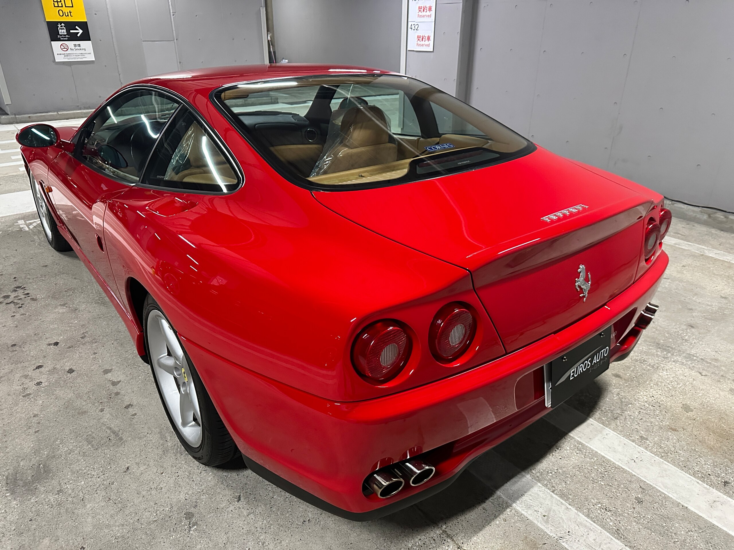 Ferrari 550 Maranello (photo: 6)