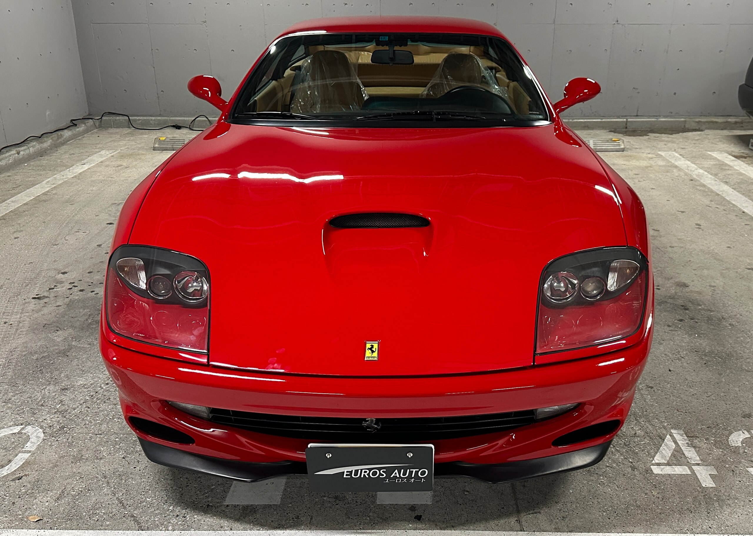 Ferrari 550 Maranello (photo: 1)