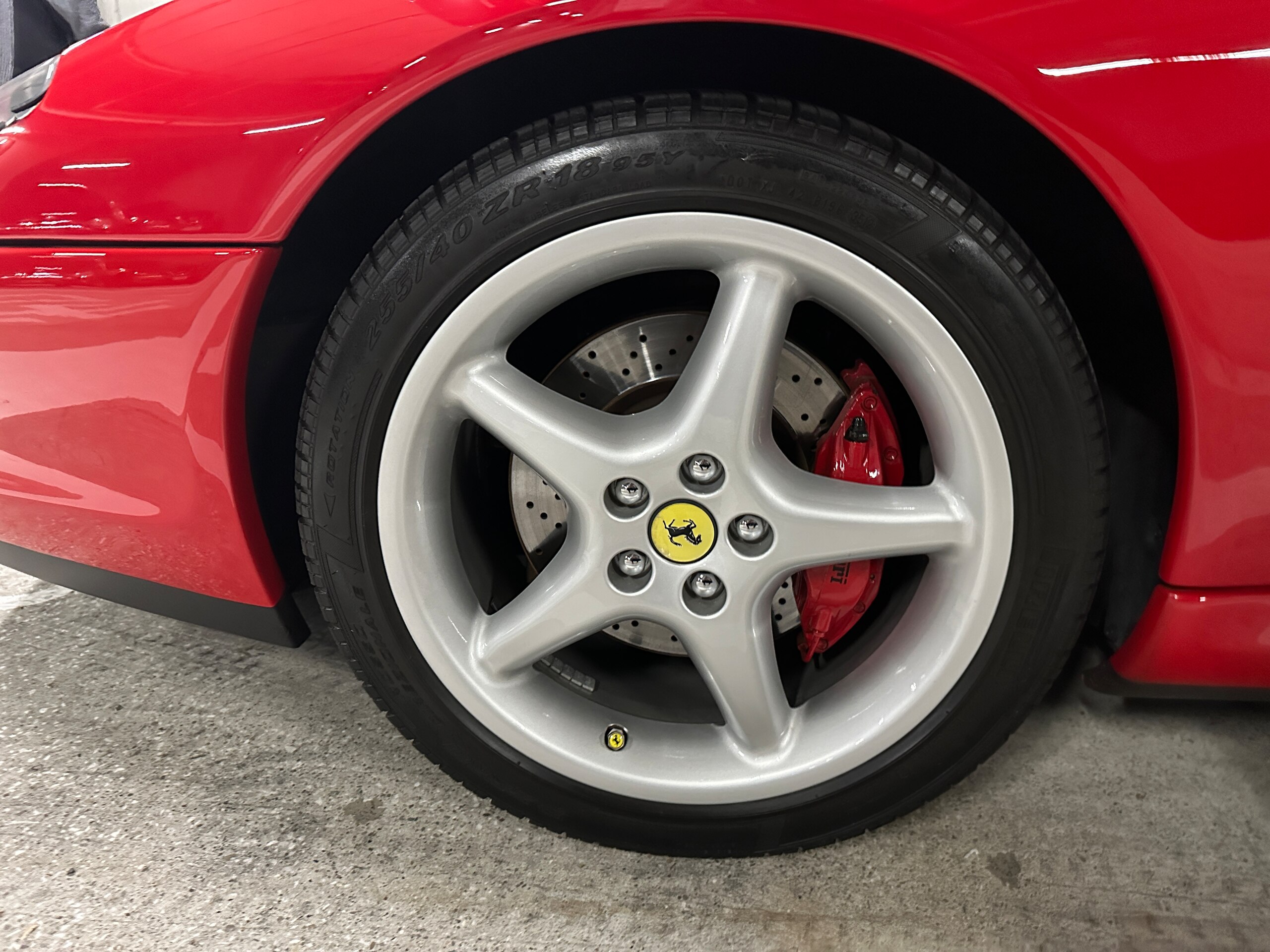 Ferrari 550 Maranello (photo: 13)