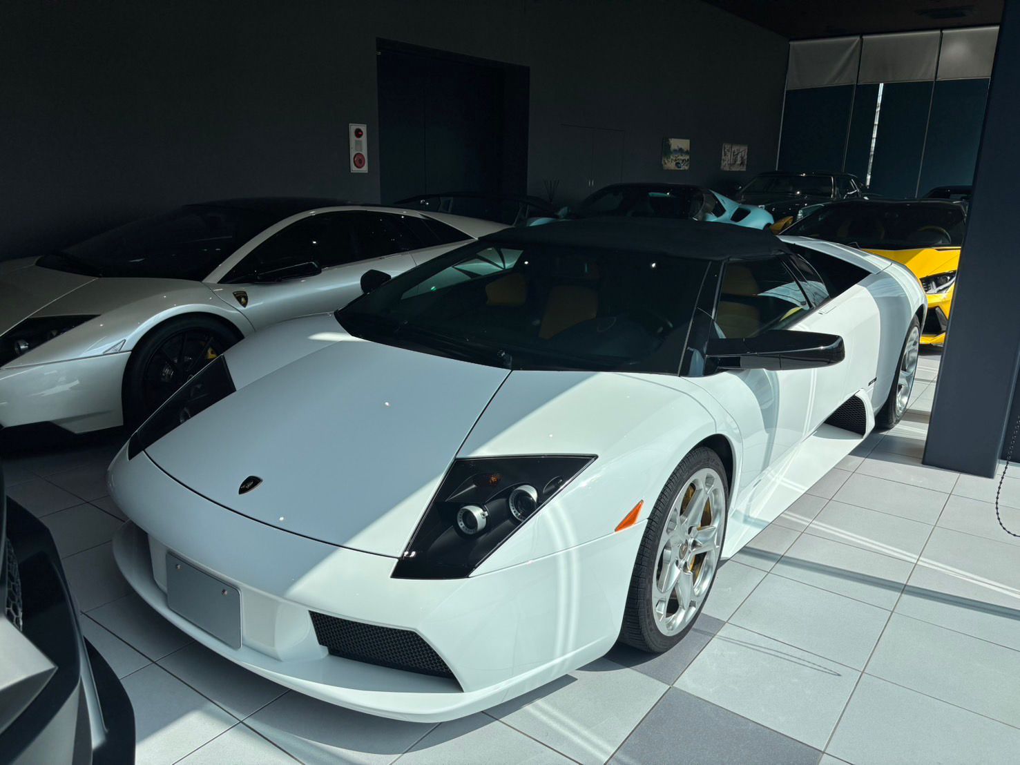 Lamborghini Murcielago Roadster