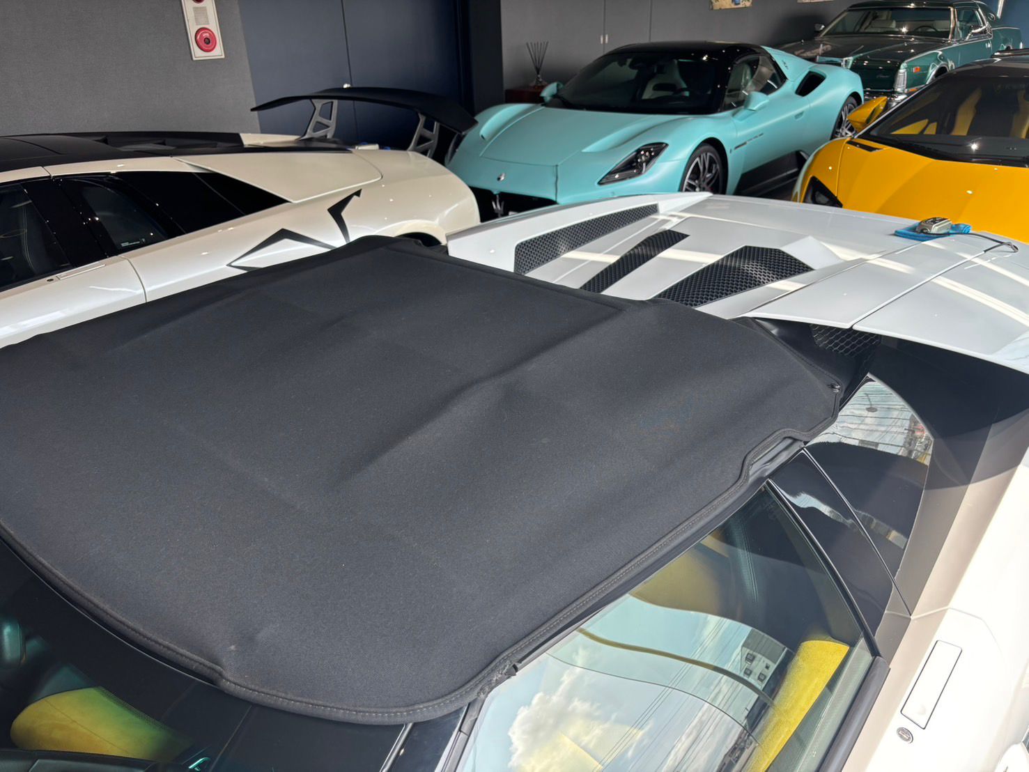 Lamborghini Murcielago Roadster (photo: 2)