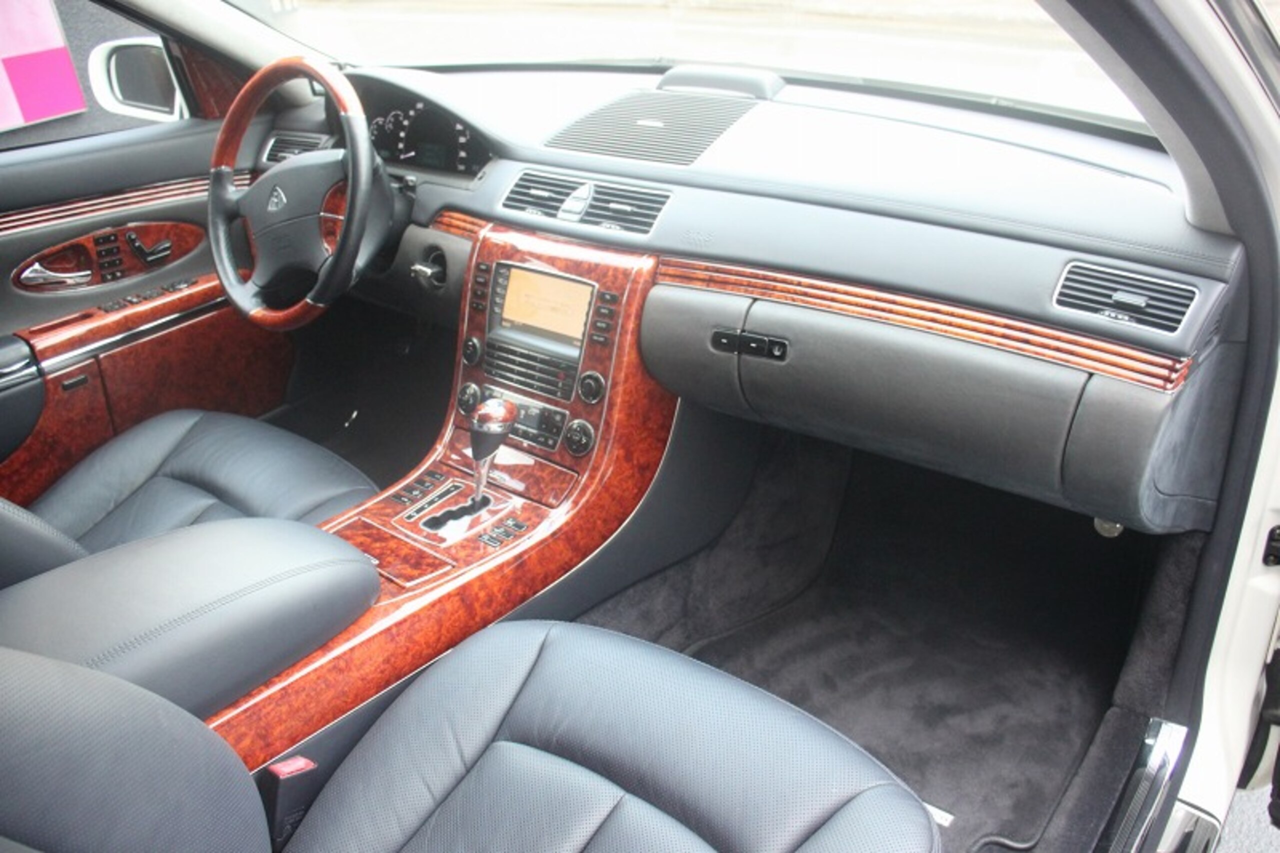 Mercedes Benz Maybach 57 (photo: 16)