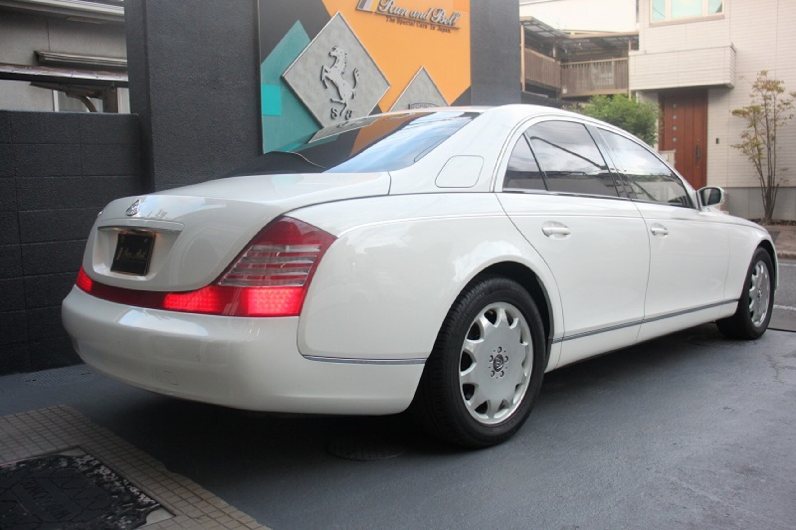 Mercedes Benz Maybach 57 (photo: 4)