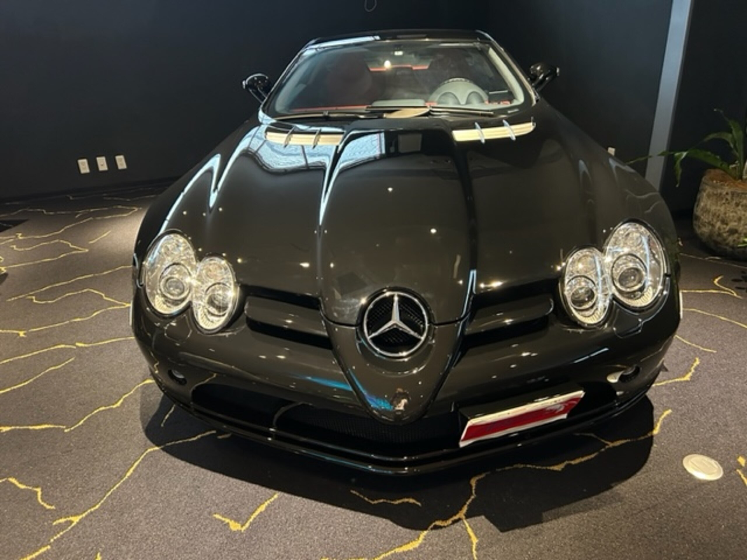 Mercedes Benz SLR McLaren (photo: 1)