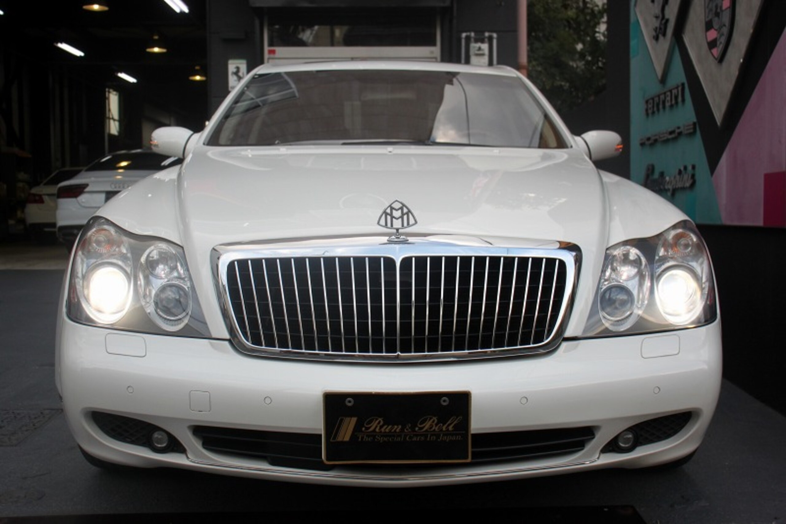 Mercedes Benz Maybach 57 (photo: 1)