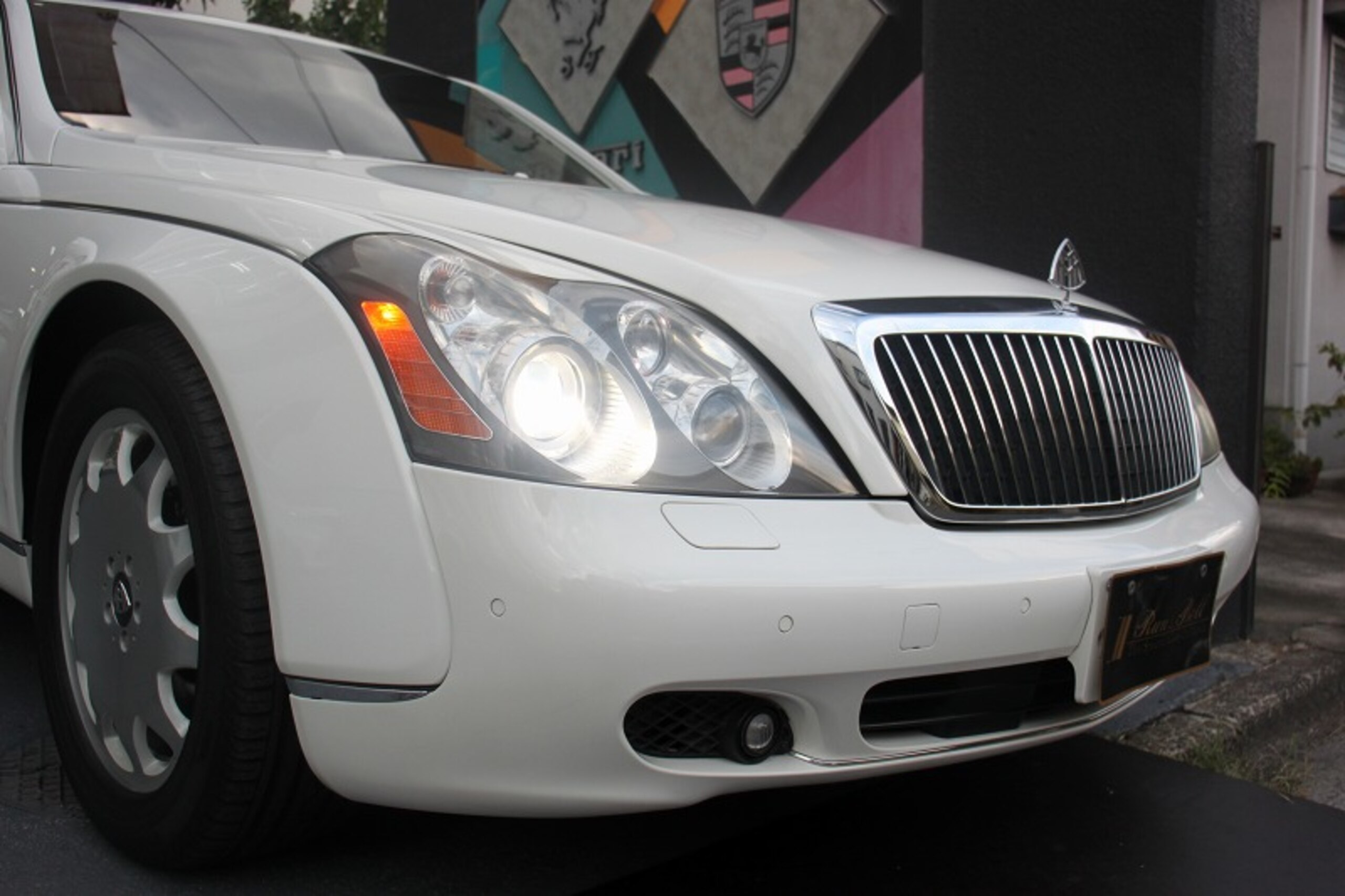 Mercedes Benz Maybach 57 (photo: 2)