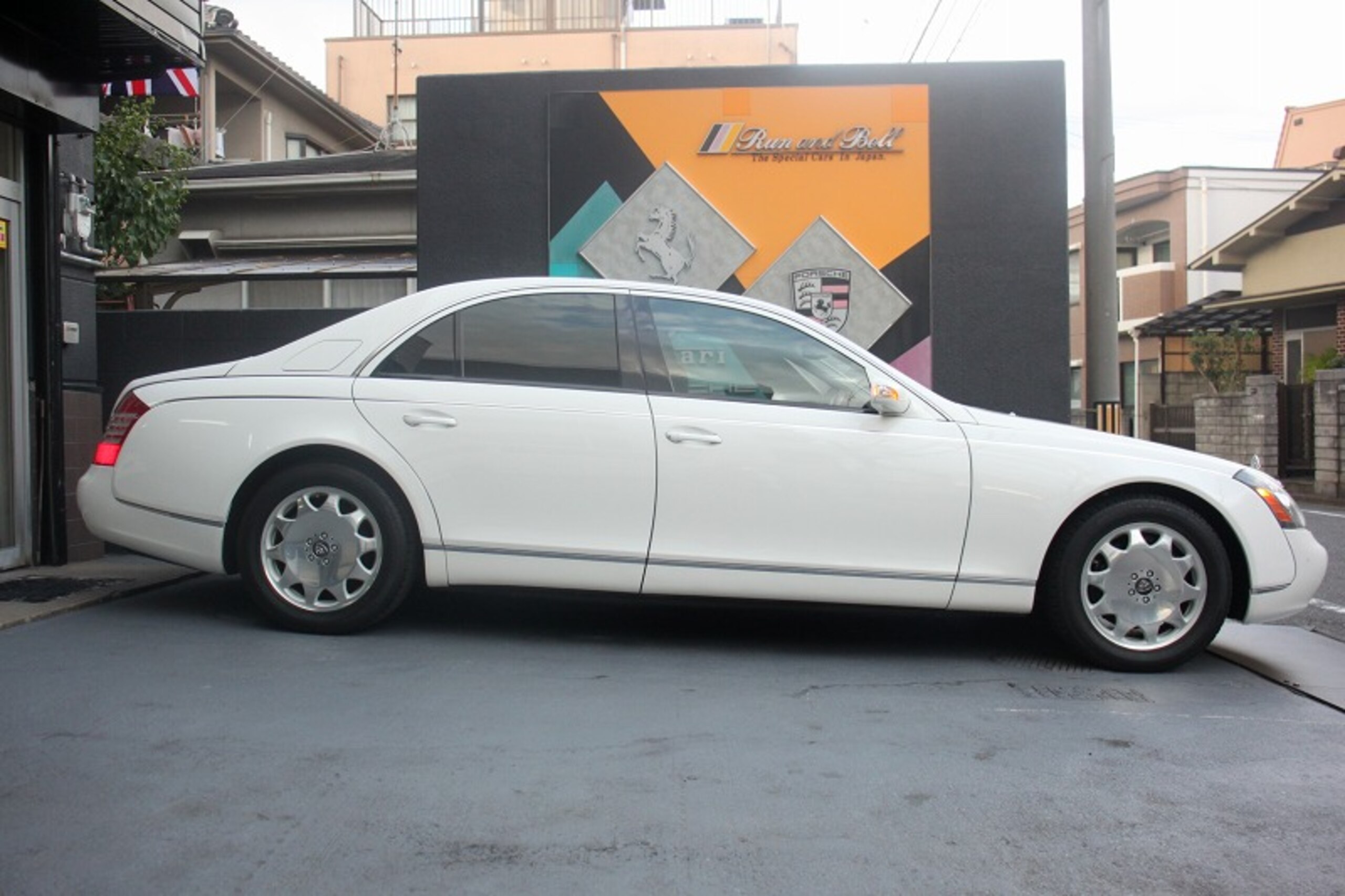 Mercedes Benz Maybach 57 (photo: 3)
