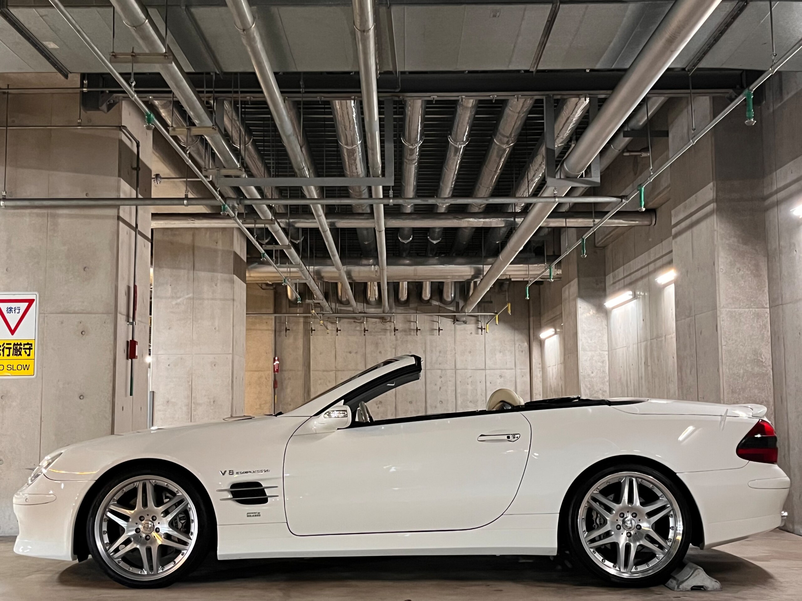 Mercedes Benz SL55 - Brabus K8 (photo: 1)