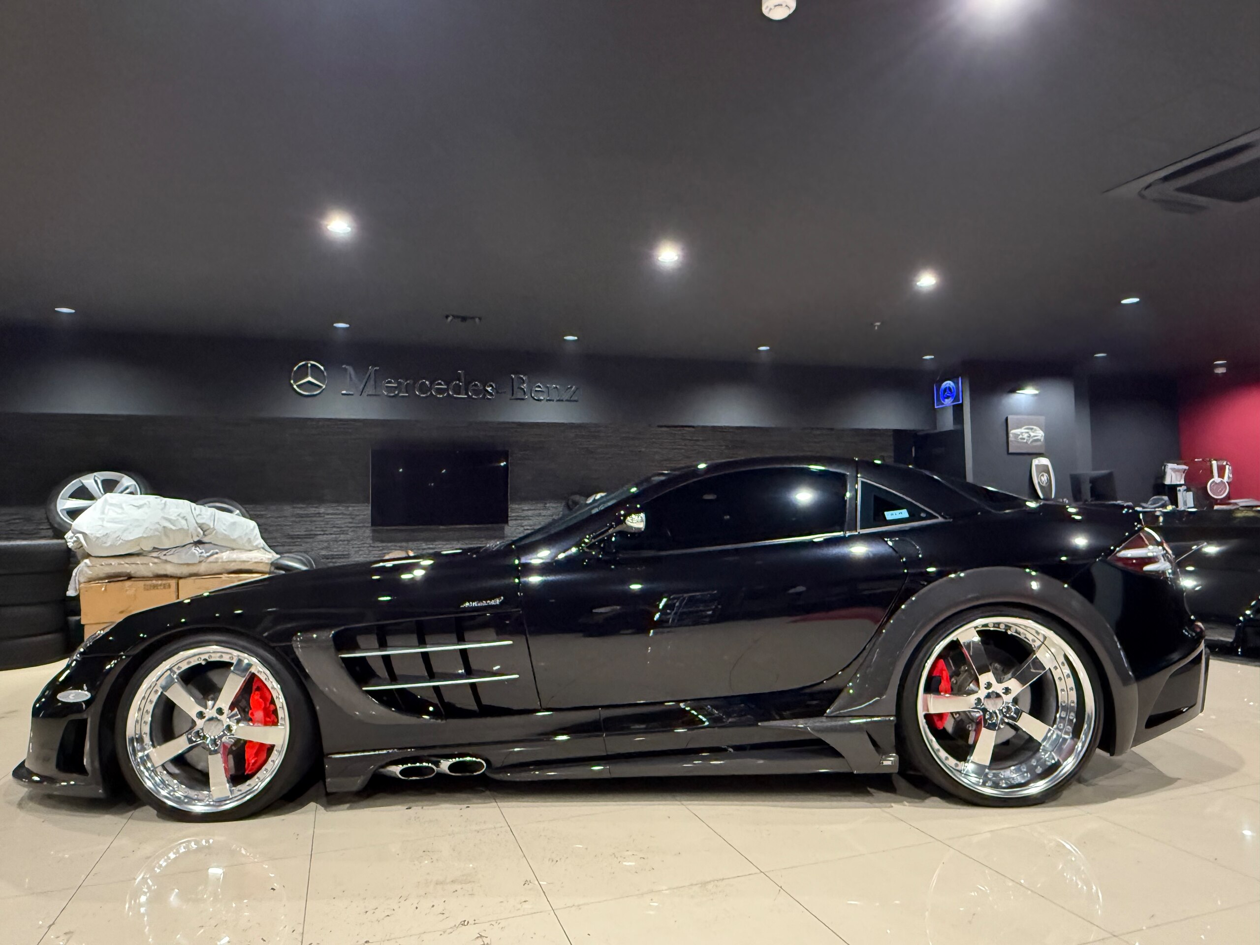 Mercedes Benz SLR McLaren (photo: 7)