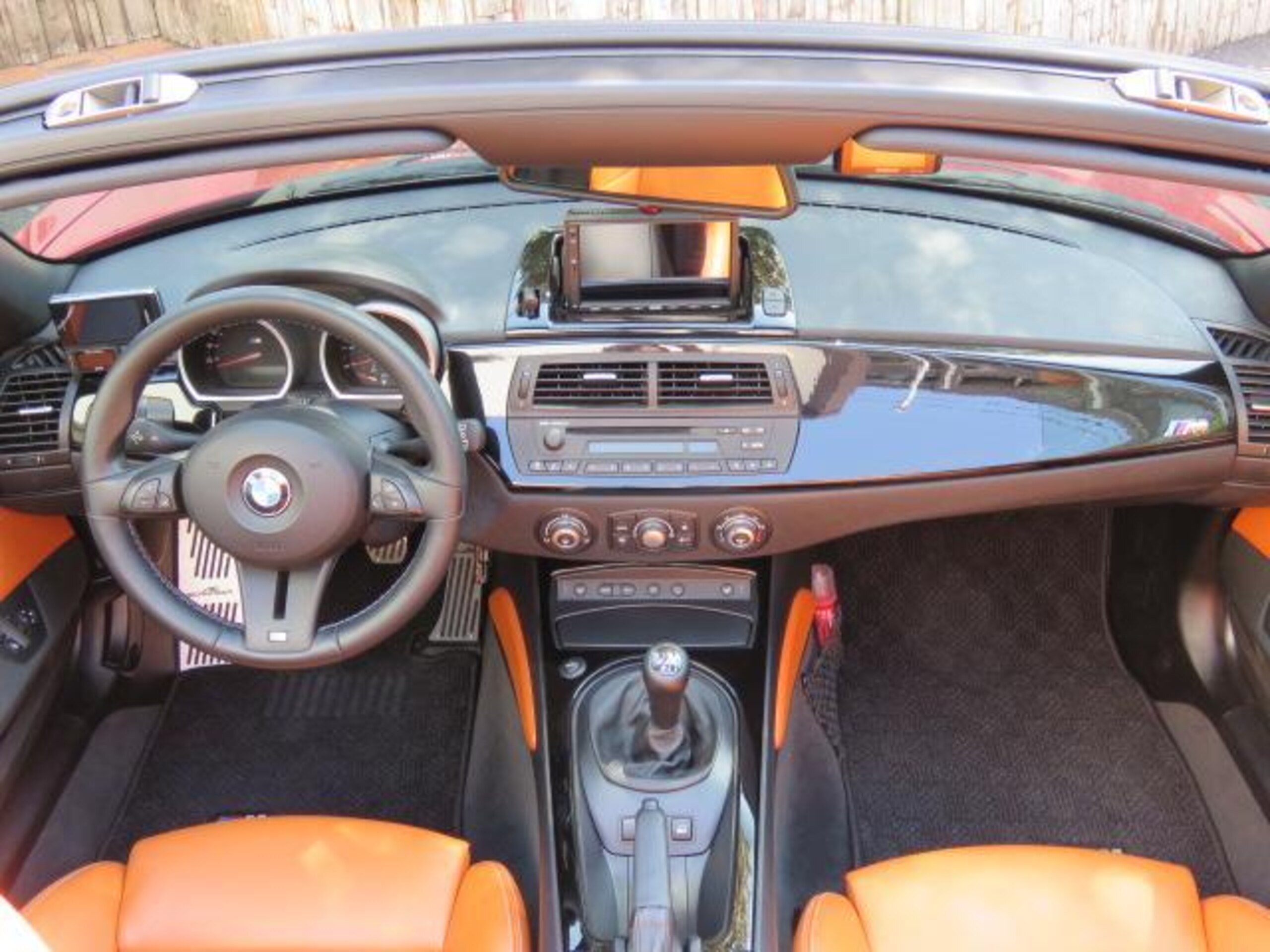 2006 BMW Z4 M Roadster Interior