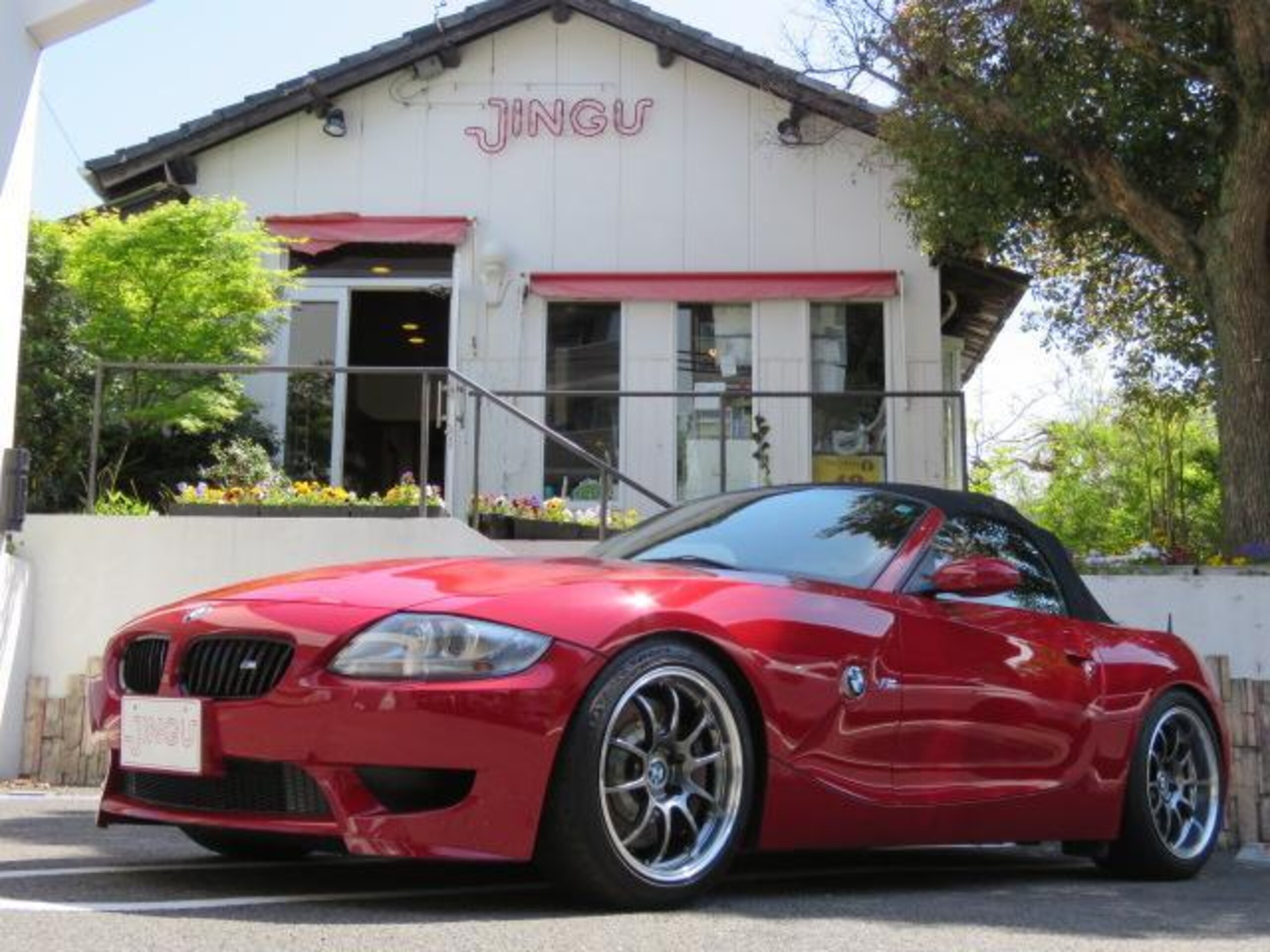 BMW Z4 M Roadster • EFJ Co., LTD