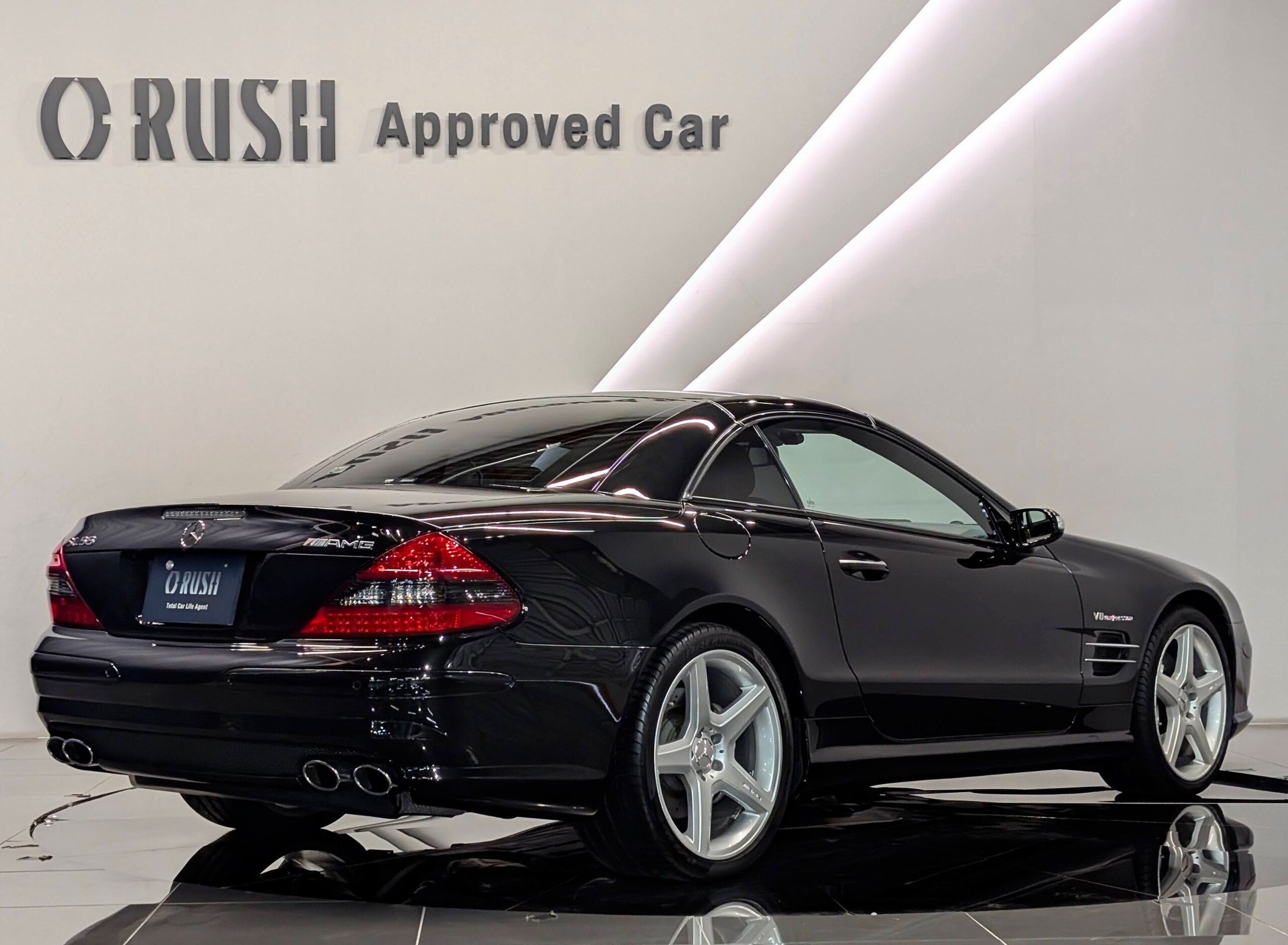 Mercedes Benz SL55 AMG (photo: 10)