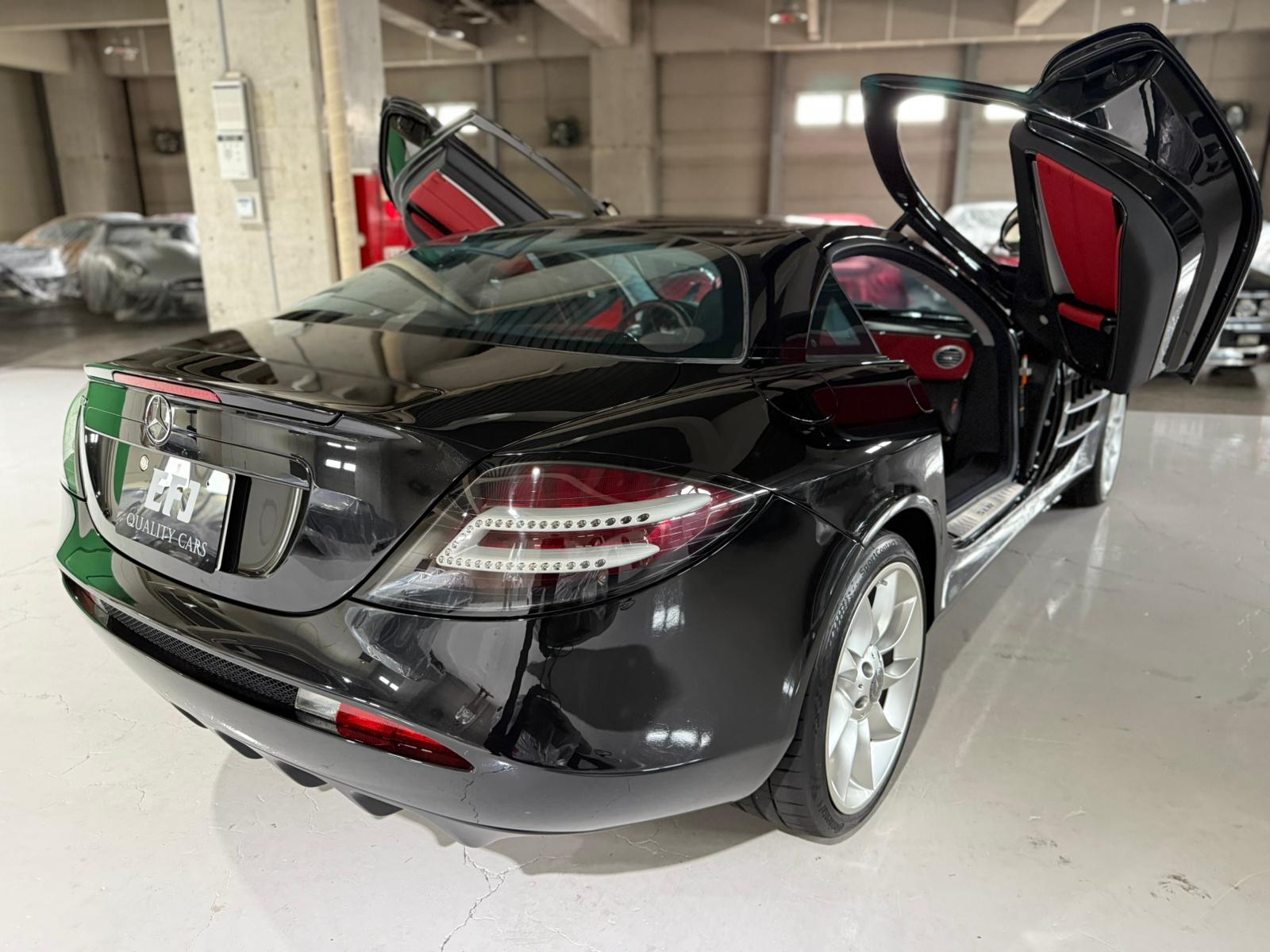 Mercedes Benz SLR McLaren (photo: 8)