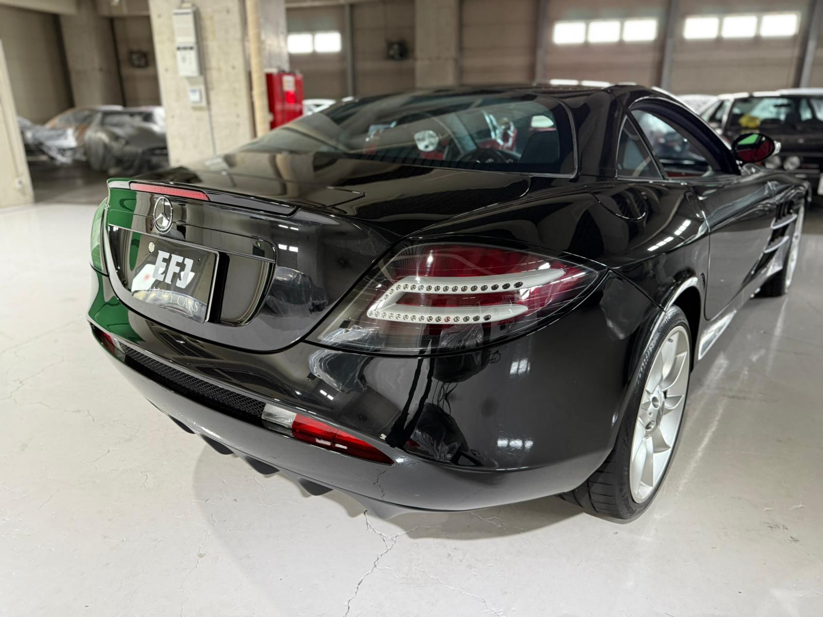 Mercedes Benz SLR McLaren (photo: 7)