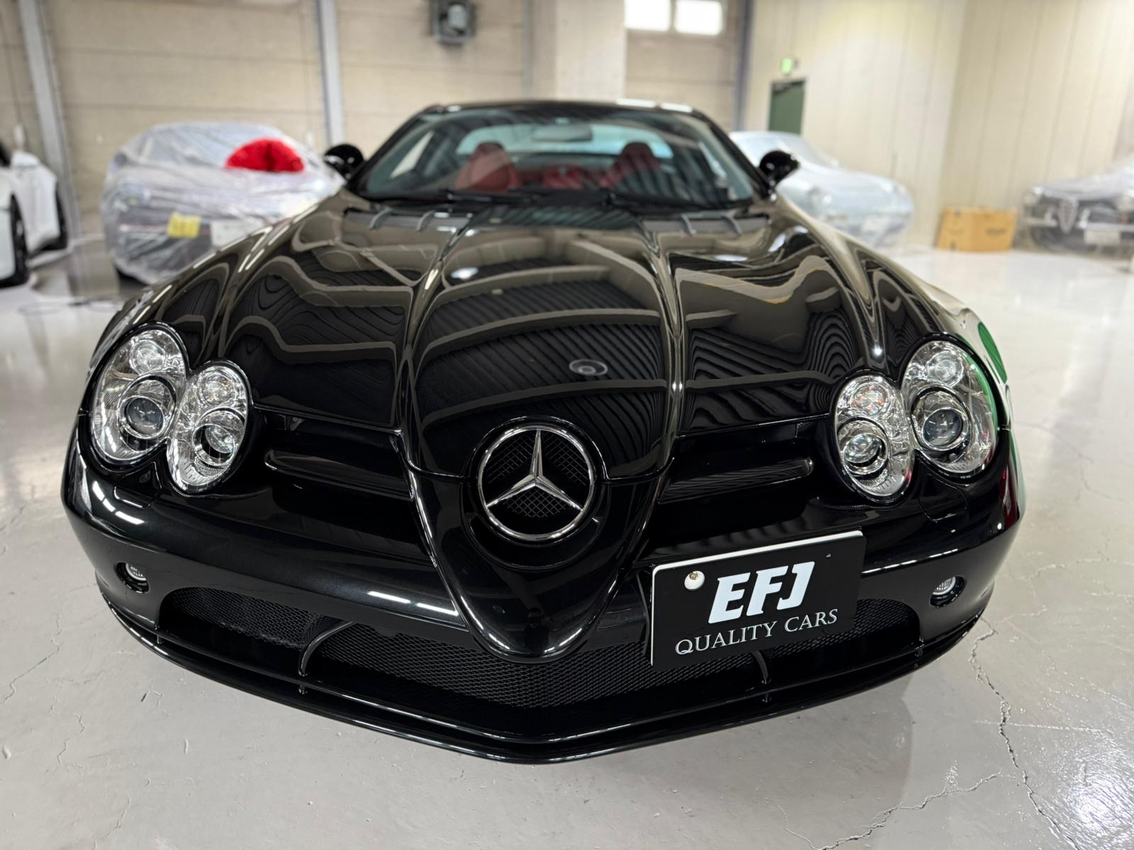 Mercedes Benz SLR McLaren (photo: 1)